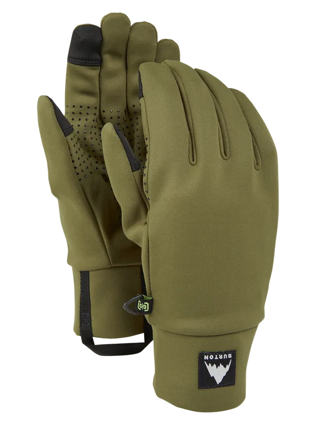 Burton Stretch Liner 2.0 innerhansker Dried Moss touch