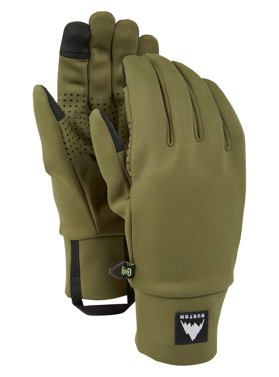 Burton Stretch Liner 2.0 innerhansker Dried Moss touch