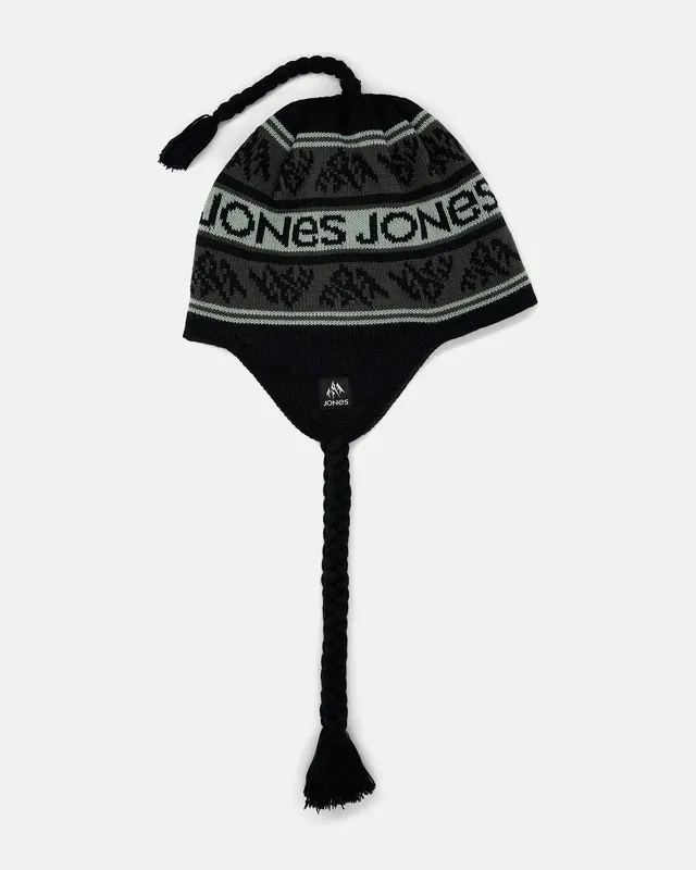 Jones Inaki lue Stealth Black resirkulert