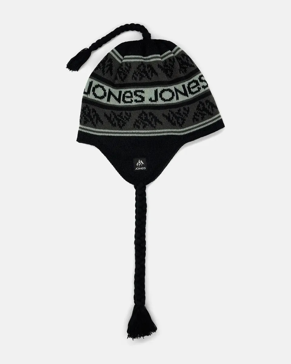 Jones Inaki lue Stealth Black resirkulert