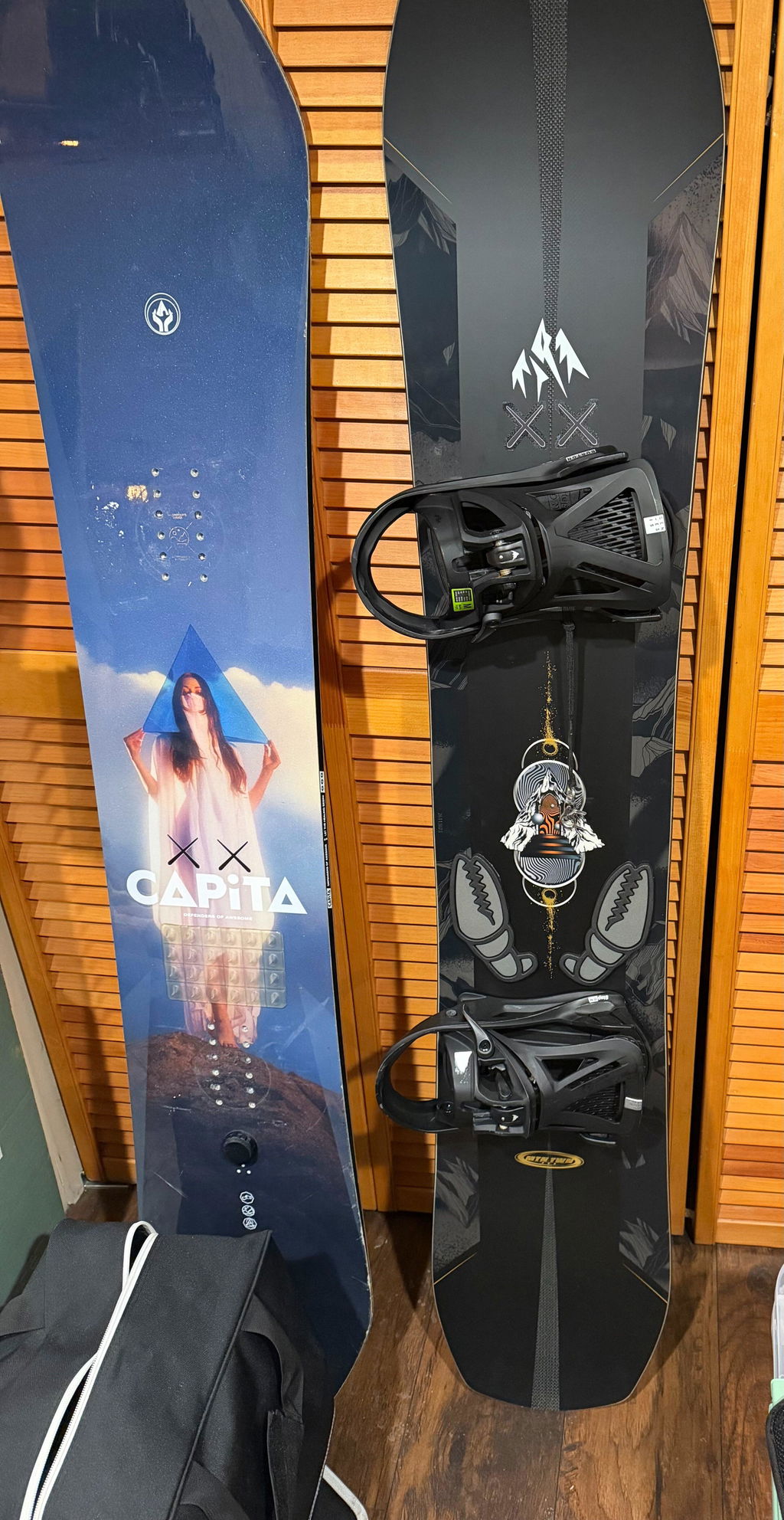 Jones Mountain Twin Pro snowboard 157 allmountain