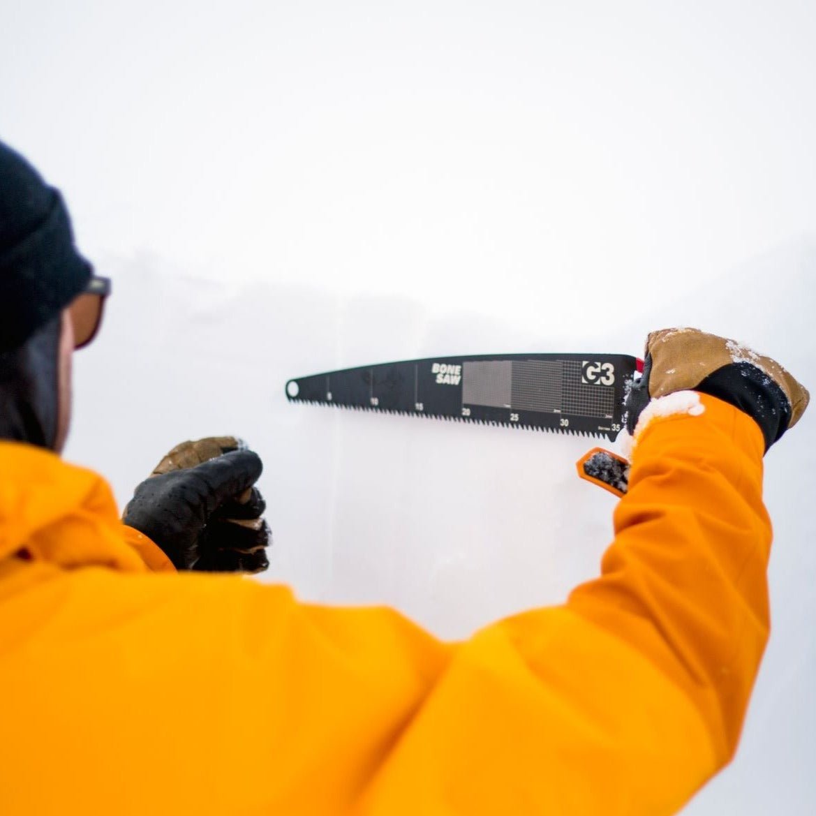 G3 Bonesaw snøsag sammenleggbar stål