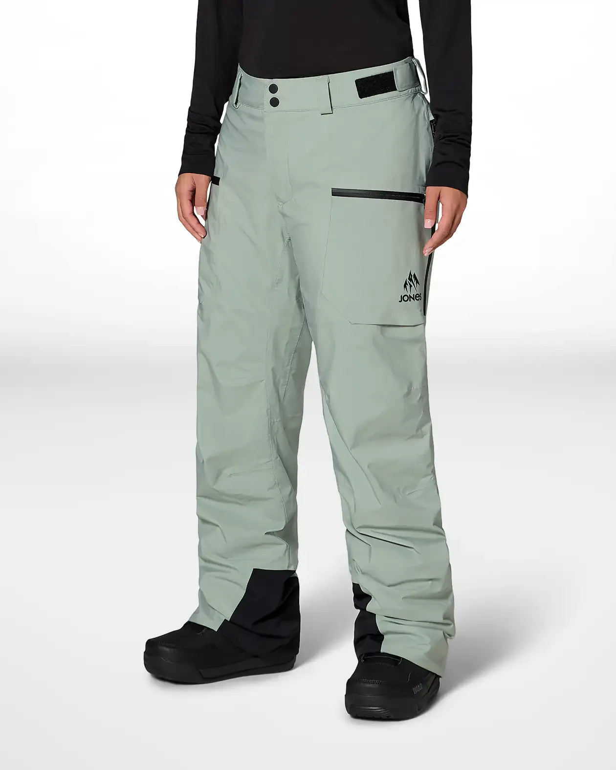 Jones Deeper GORE-TEX snowboardbukse dame vanntett