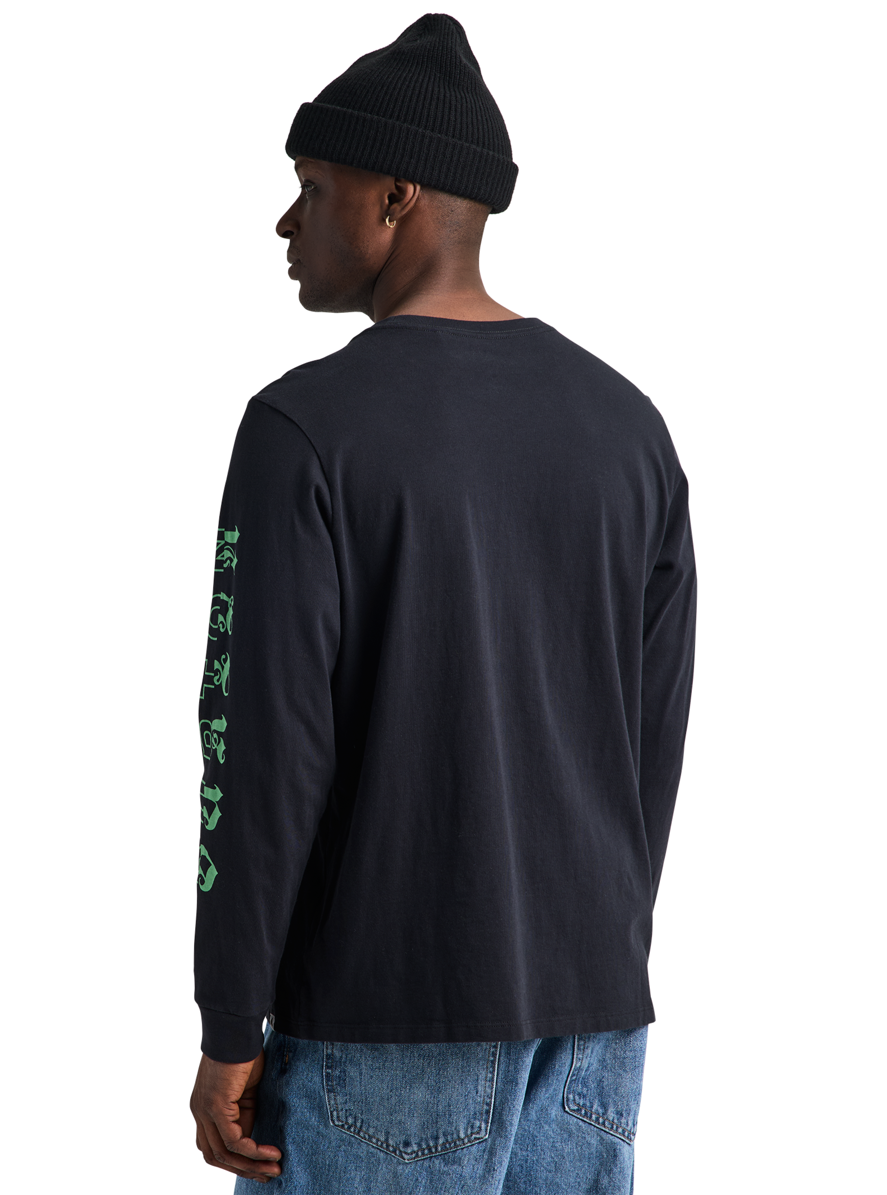 Burton Noirline langermet T-skjorte True Black
