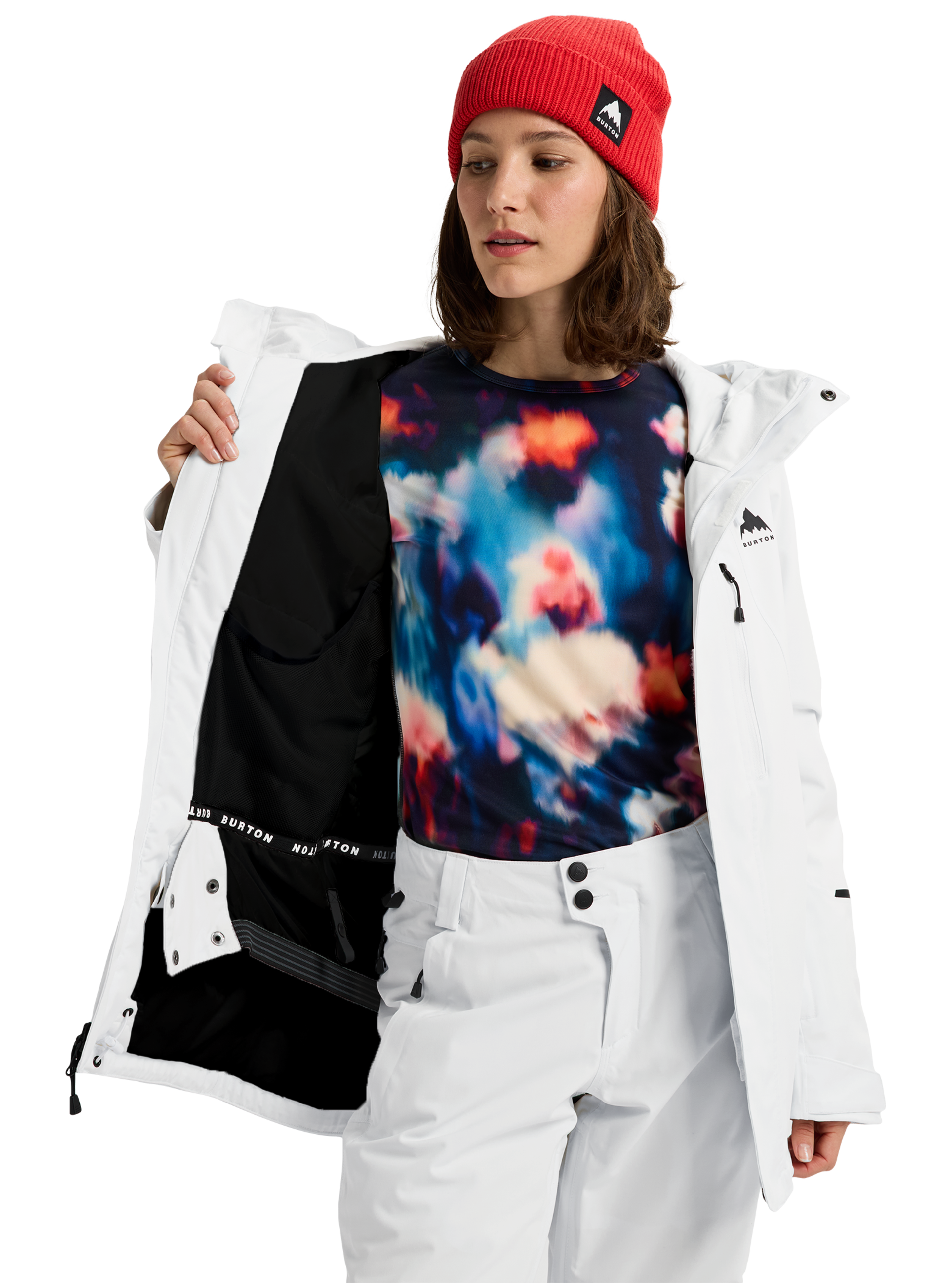 Burton Reserve 2L Insulated Stretch Jacket Floral Blur dame