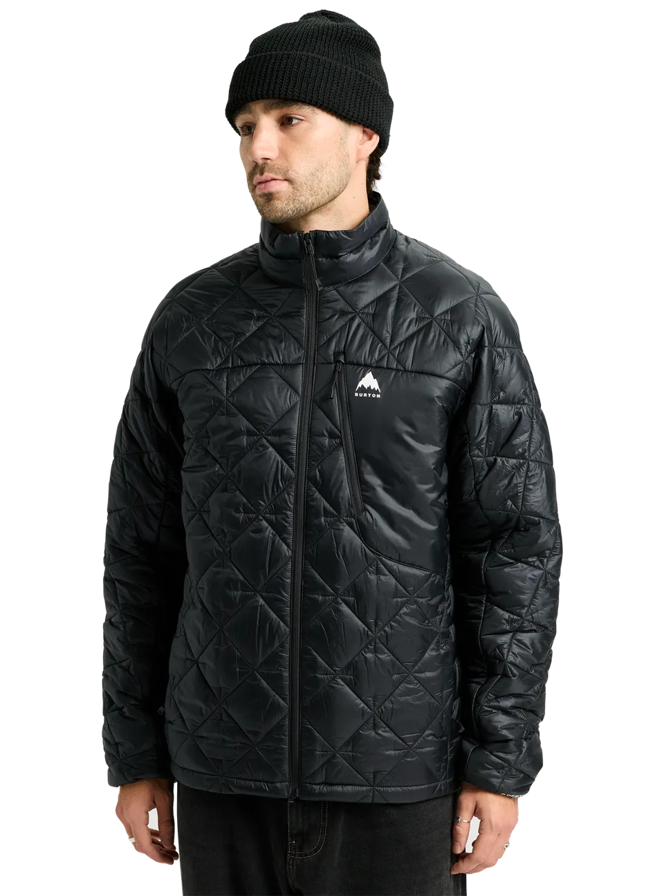 Burton Reserve syntetjakke true black herre