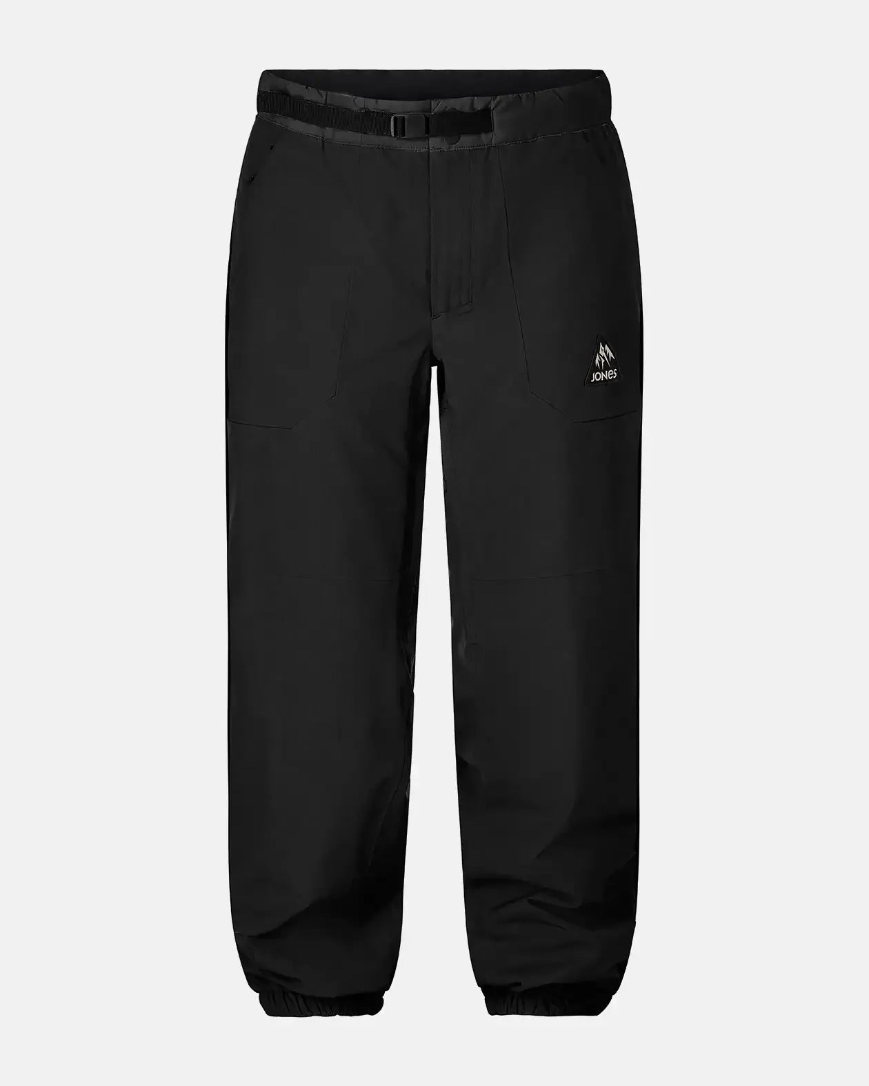 Jones Tweaker snowboardbukse stealth black vanntett 20K