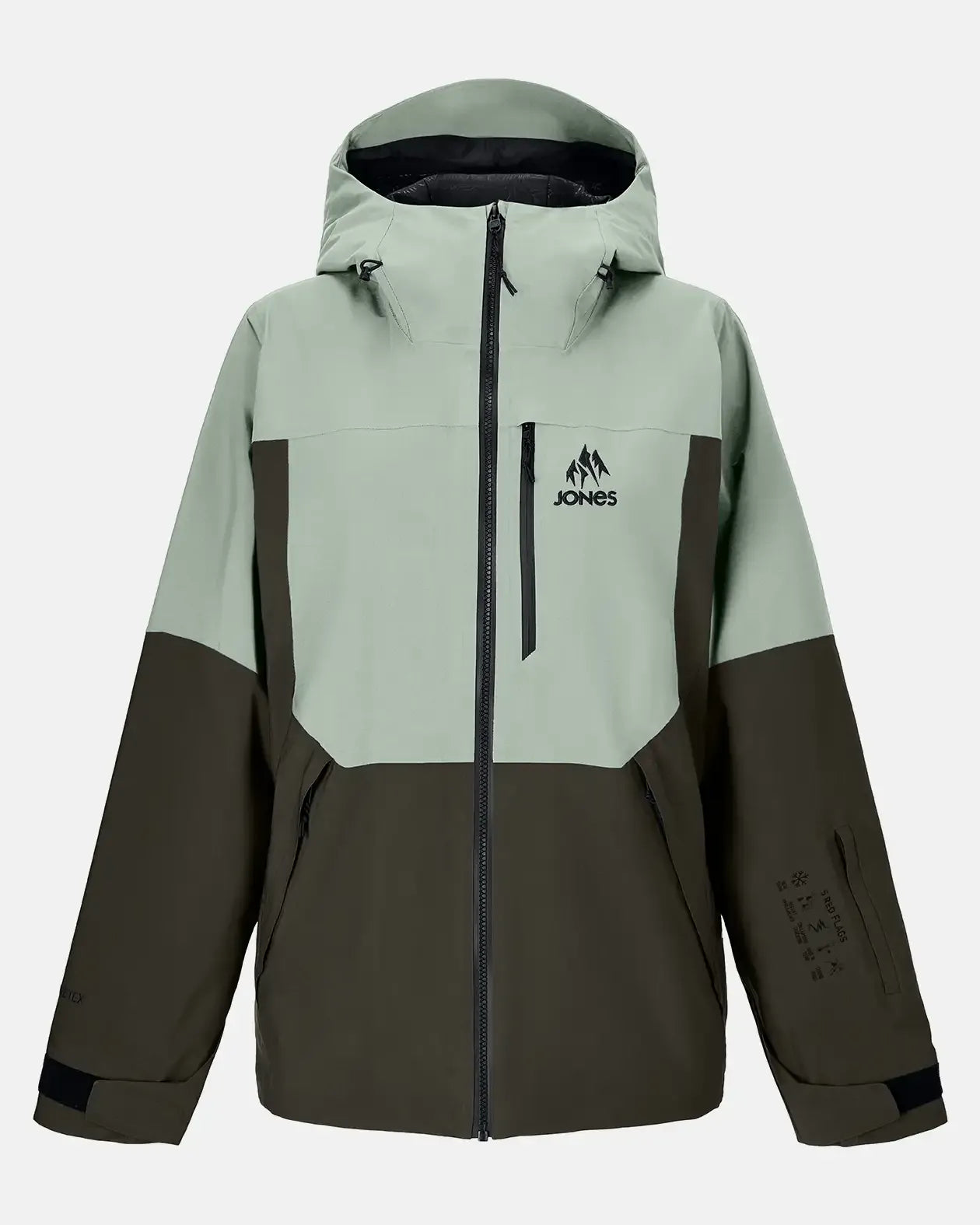 Jones Deeper GORE-TEX insulated jakke midnight green dame