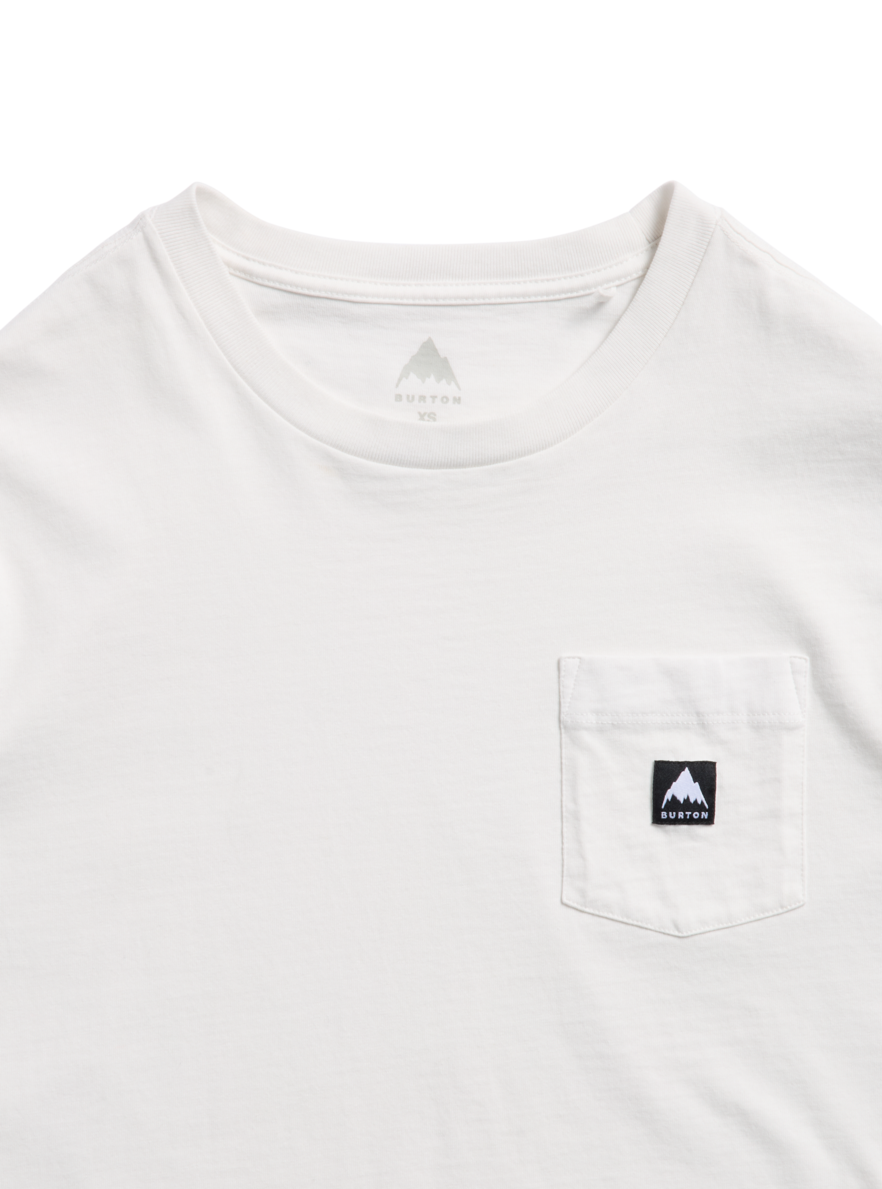 Burton Colfax t-skjorte moondust purple – relaxed