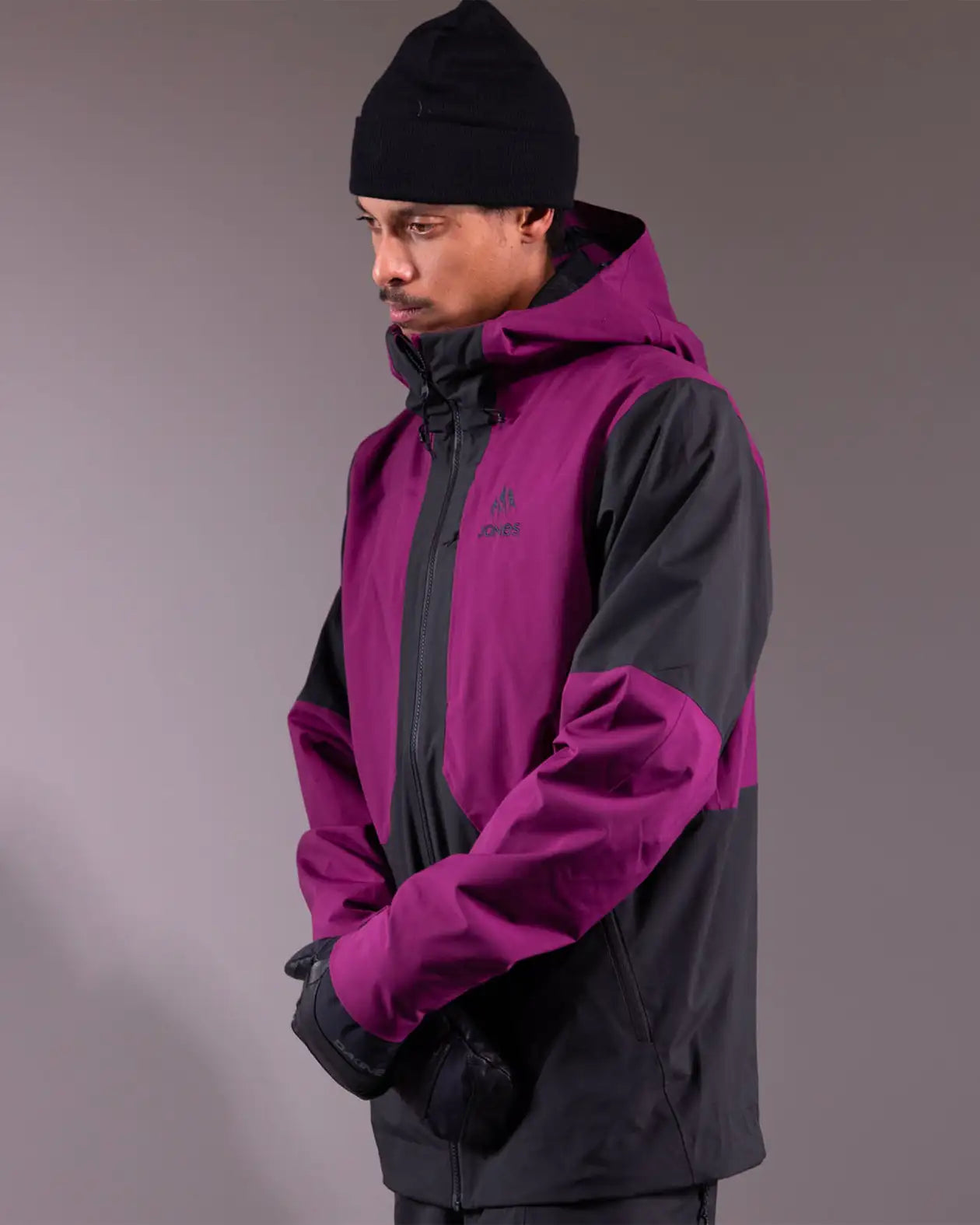 Jones MTN Surf Recycled Shell jakke deep purple herre 20K