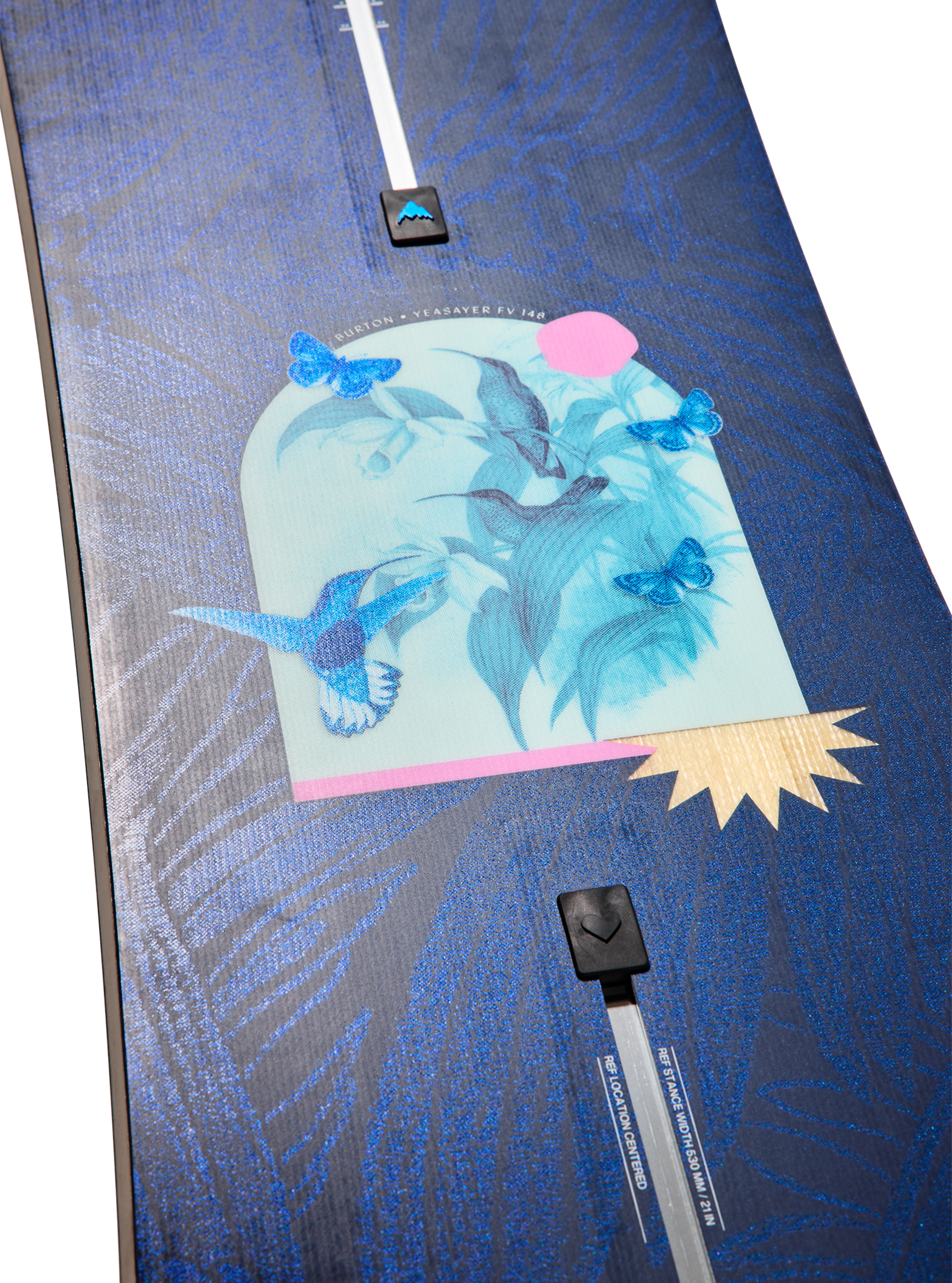 Burton Yeasayer Flying V snowboard Graphic 140 myk