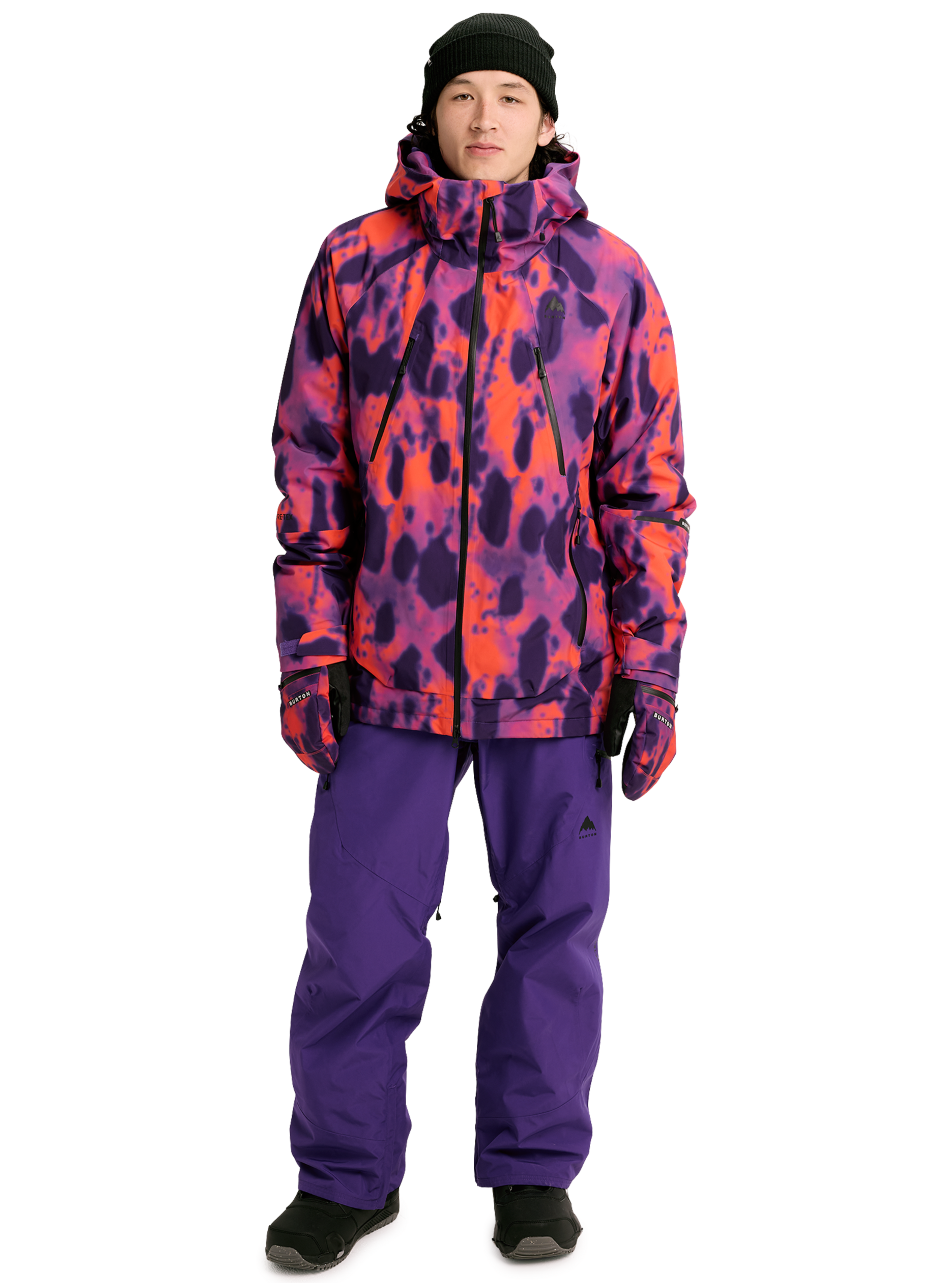 Burton Reserve GORE-TEX 2L herrejakke Prism Violet