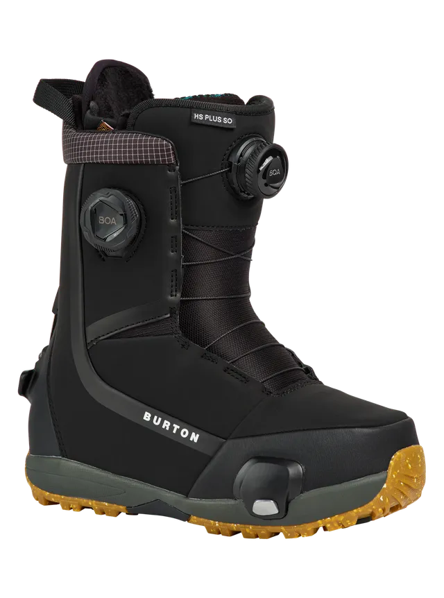 Burton Highshot Plus Step On snowboardstøvler dame svart stiv