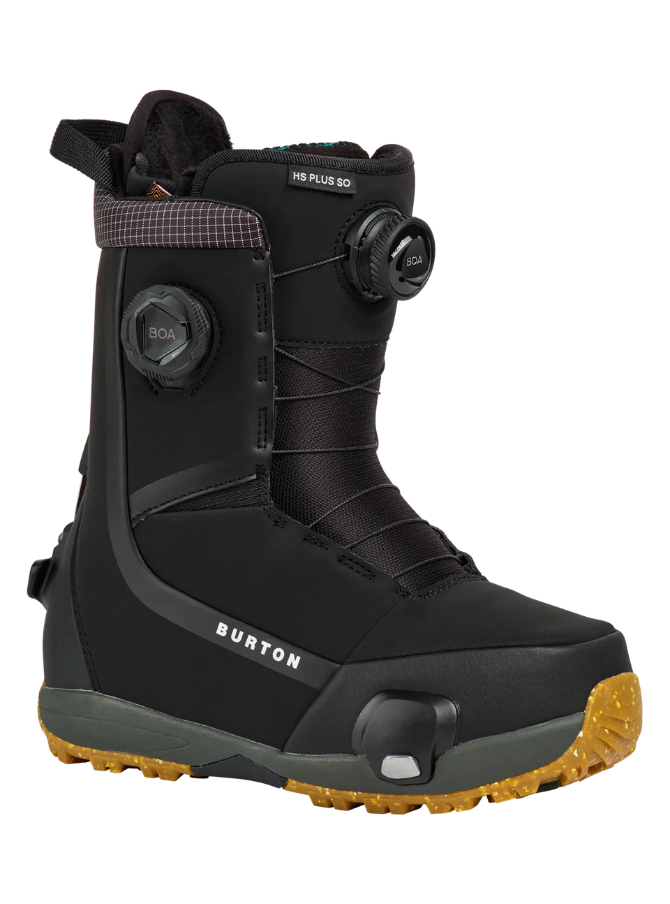 Burton Highshot Plus Step On snowboardstøvler dame svart stiv