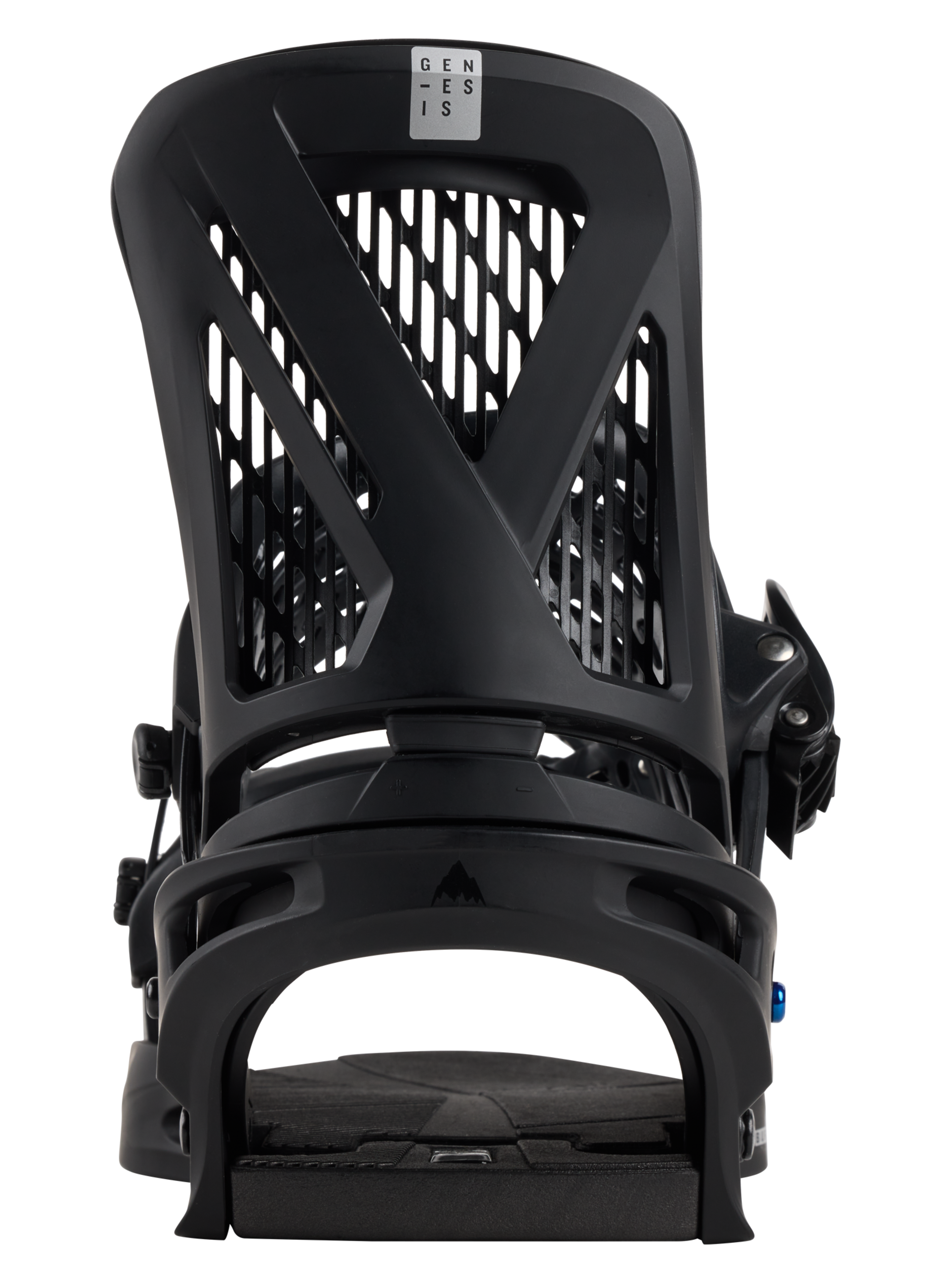 Burton Genesis binding herre Svart med stropper