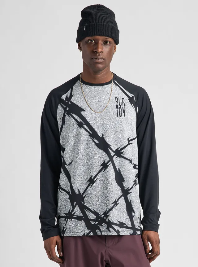 Burton Roadie Base Layer Tech T-skjorte Bad Dog rask tørk