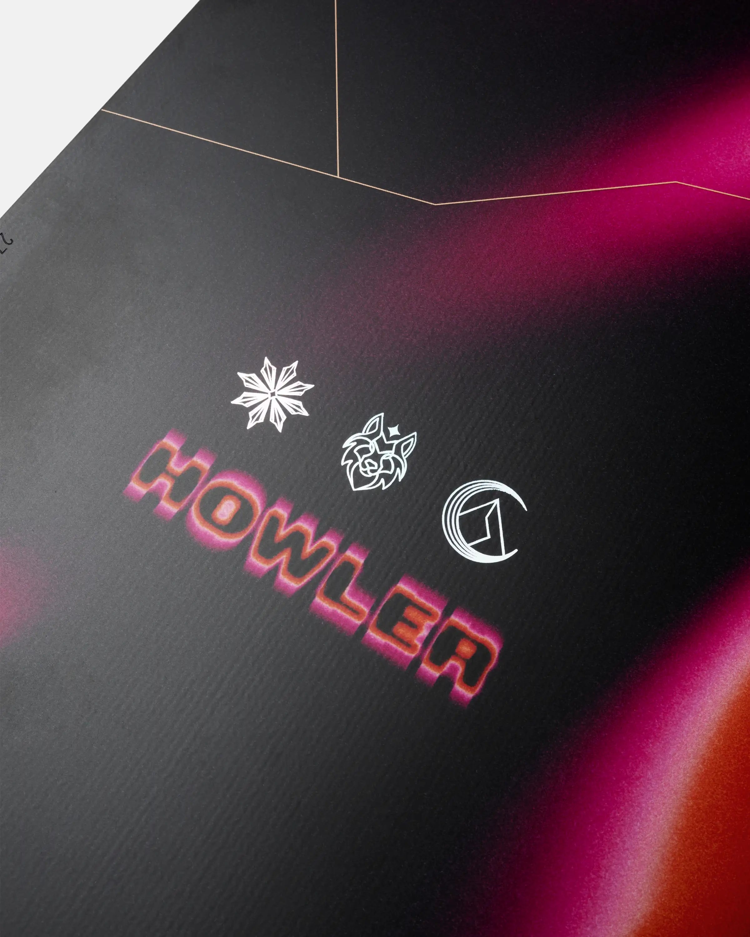 Jones Howler snowboard dame 148 allmountain