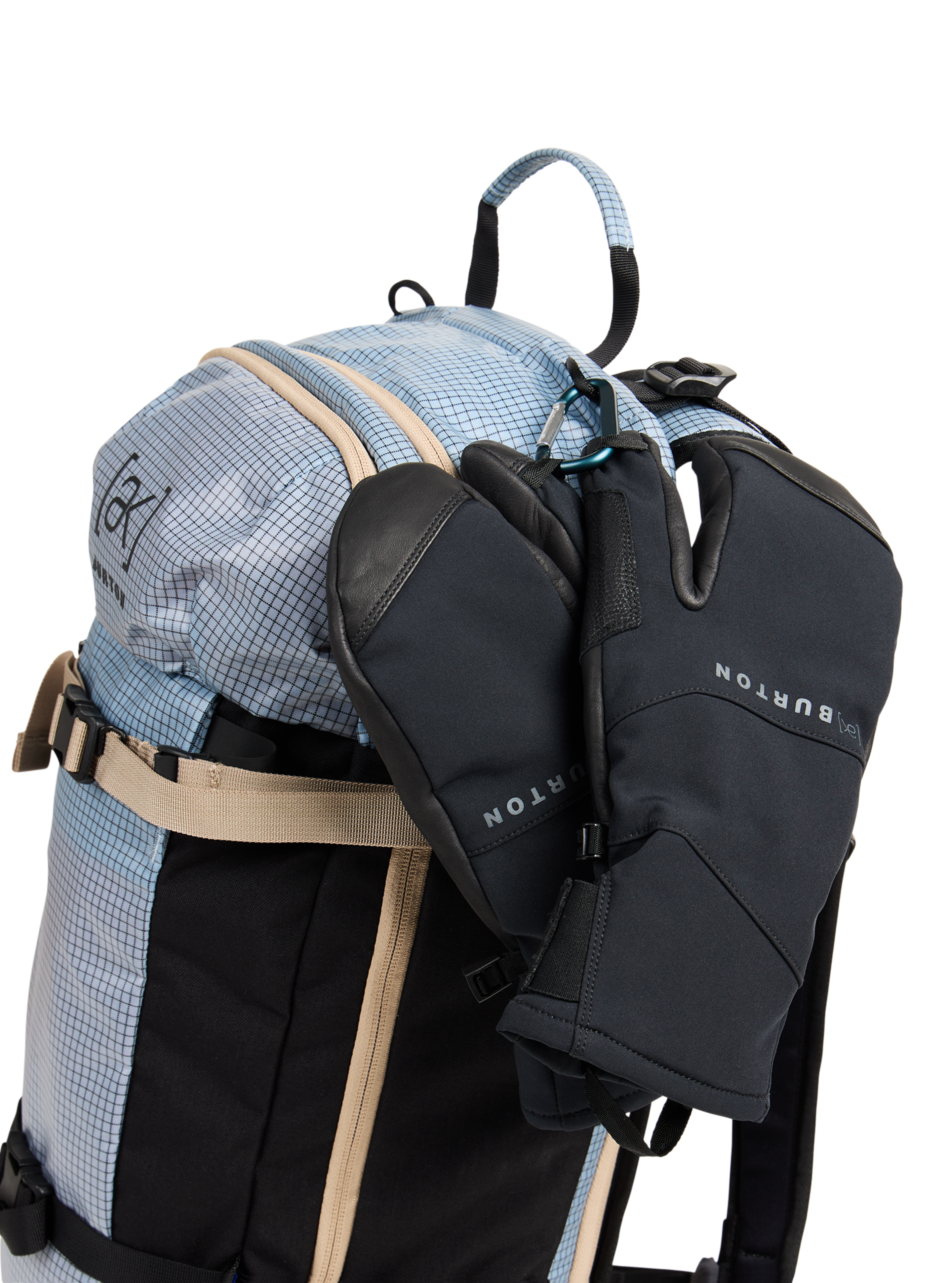 Burton [ak] Clutch GORE-TEX votter Summit Taupe vanntett