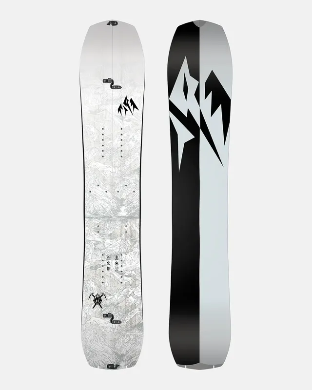 Jones Solution splitboard herre 158 allround