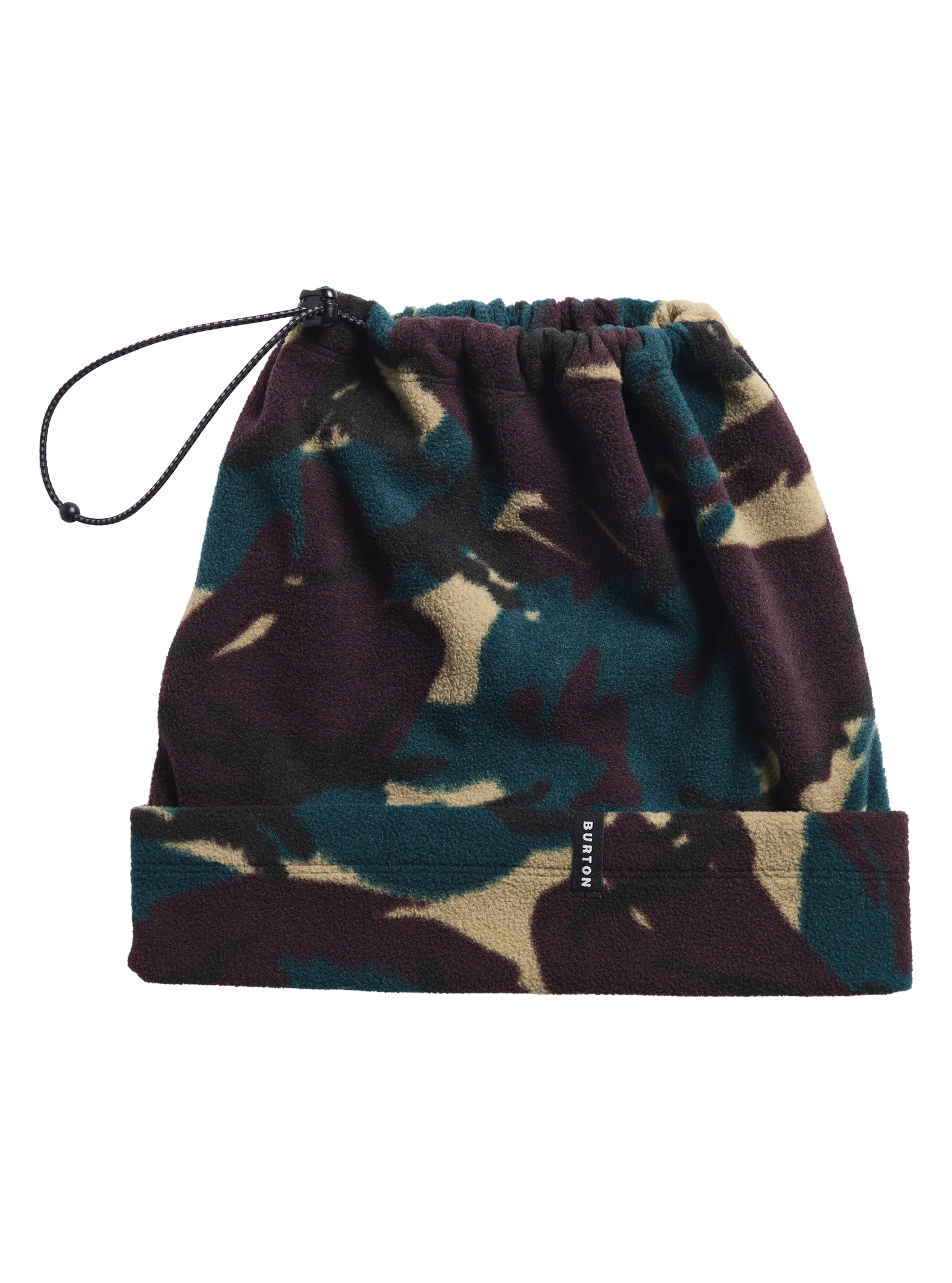 Burton Airtofakie fleece lue True Black varm