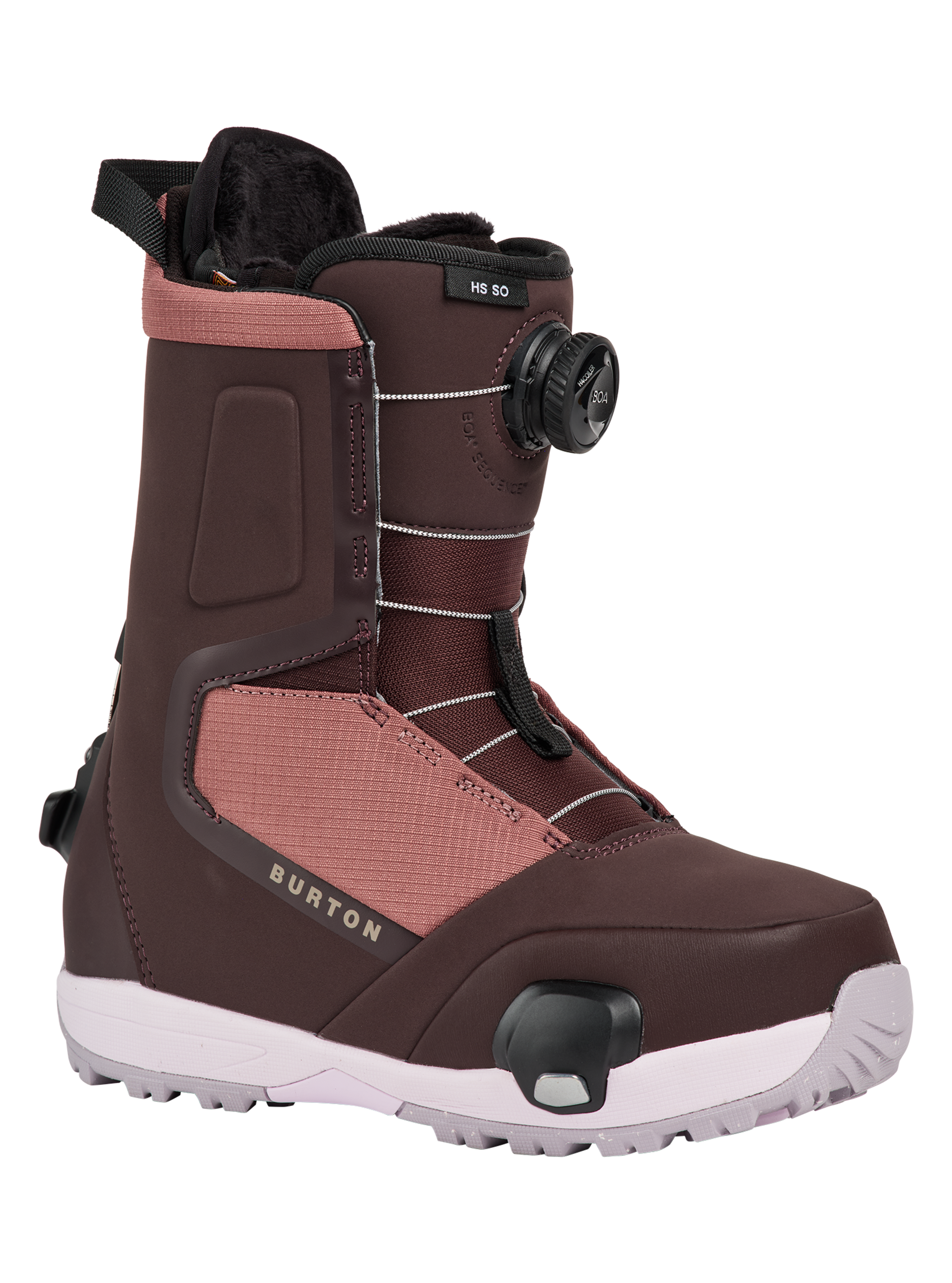 Burton Highshot Step On snowboardstøvler dame svart stiv