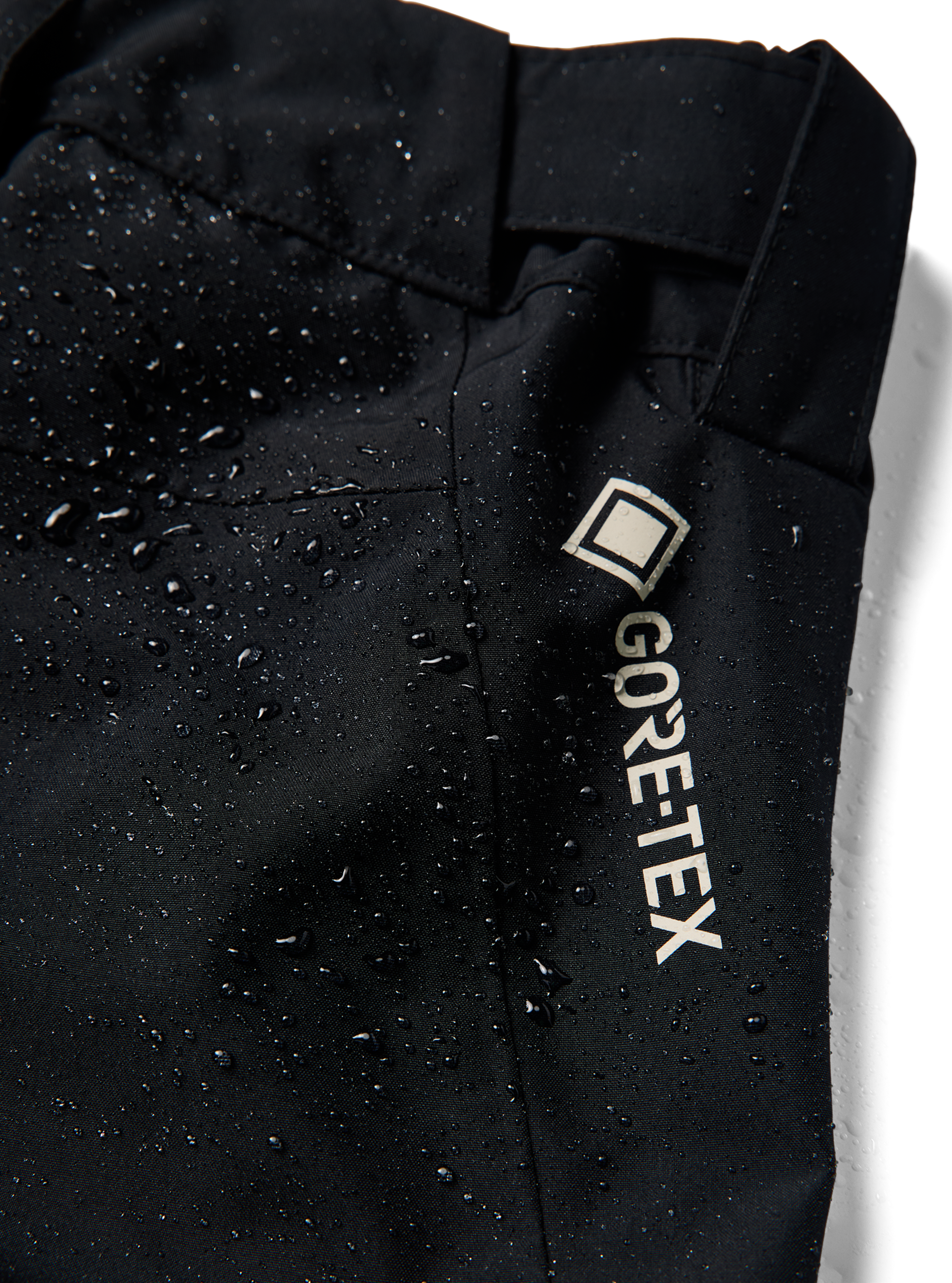 Burton GORE-TEX skallbukse barn True Black-svart