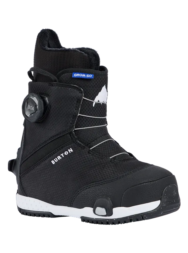 Burton Grom Step On snowboardstøvler Black 1K barn