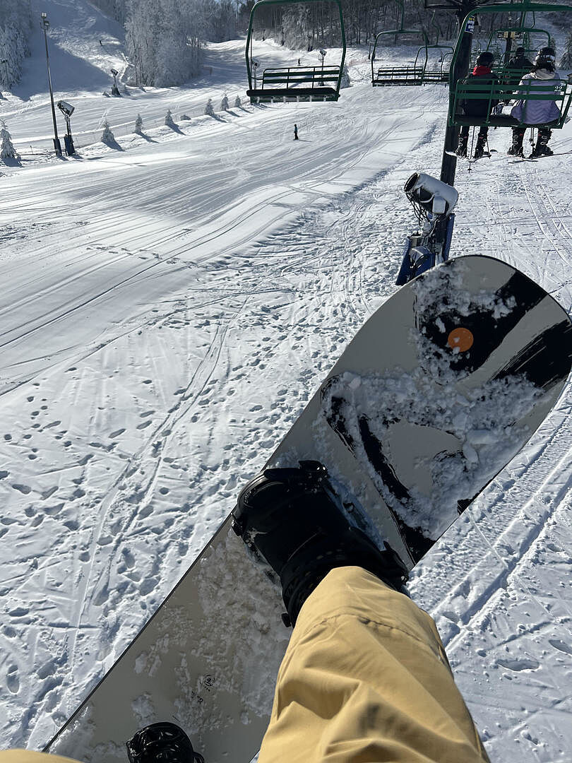 Burton Genesis EST binding svart dempet