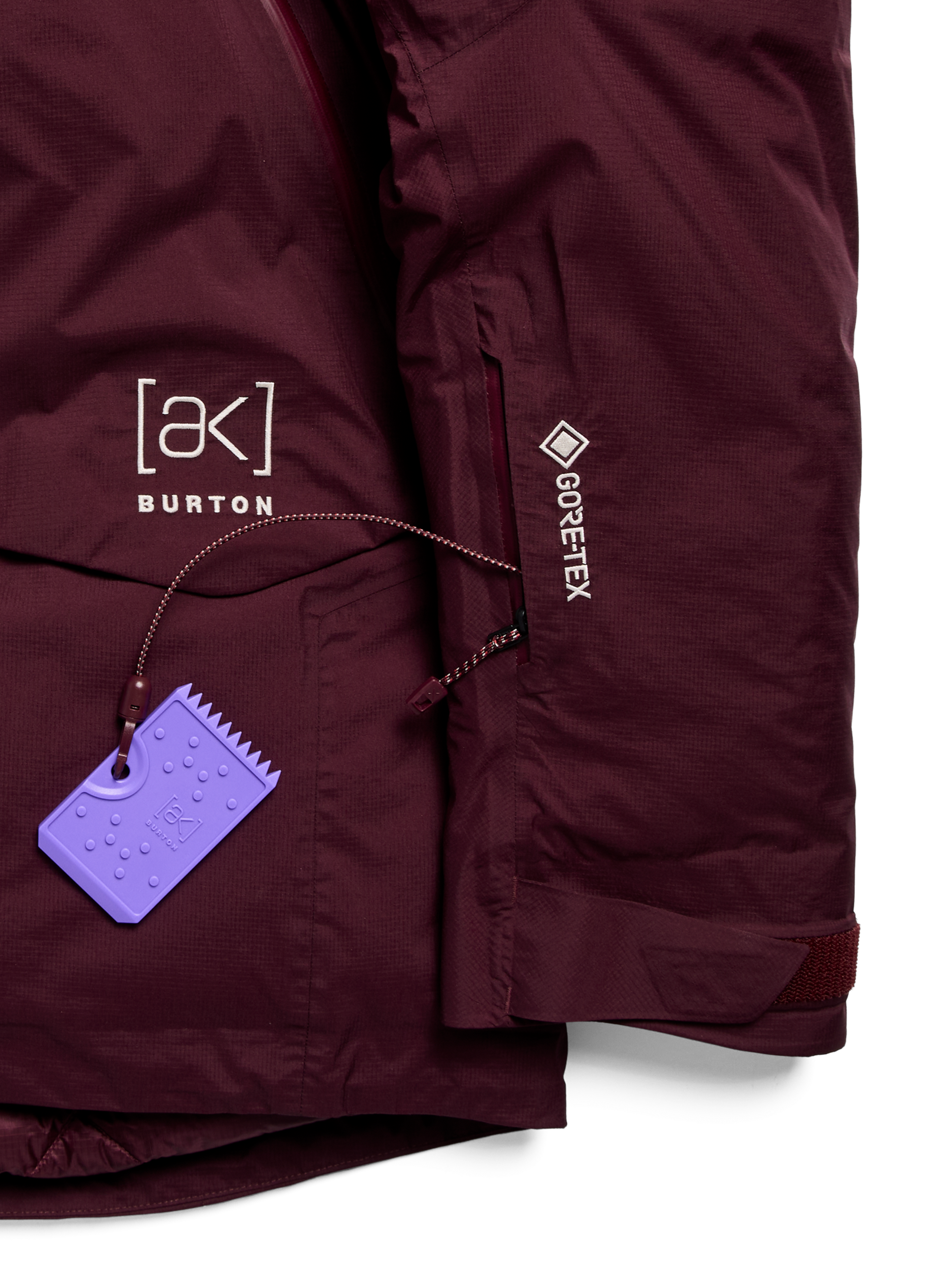 Burton [ak] Swash dunjakke GORE-TEX herre dun