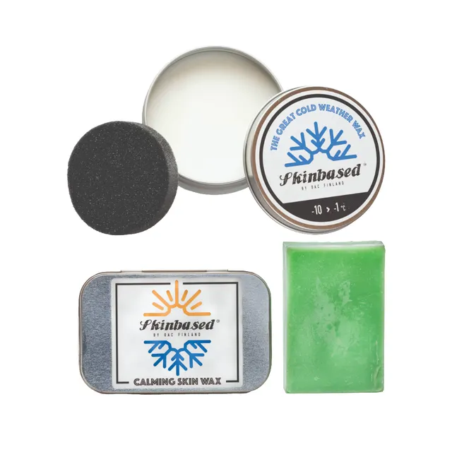 OAC Skinbased Ski Care skismøringssett kaldvoks