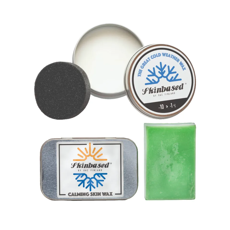 OAC Skinbased Ski Care skismøringssett kaldvoks