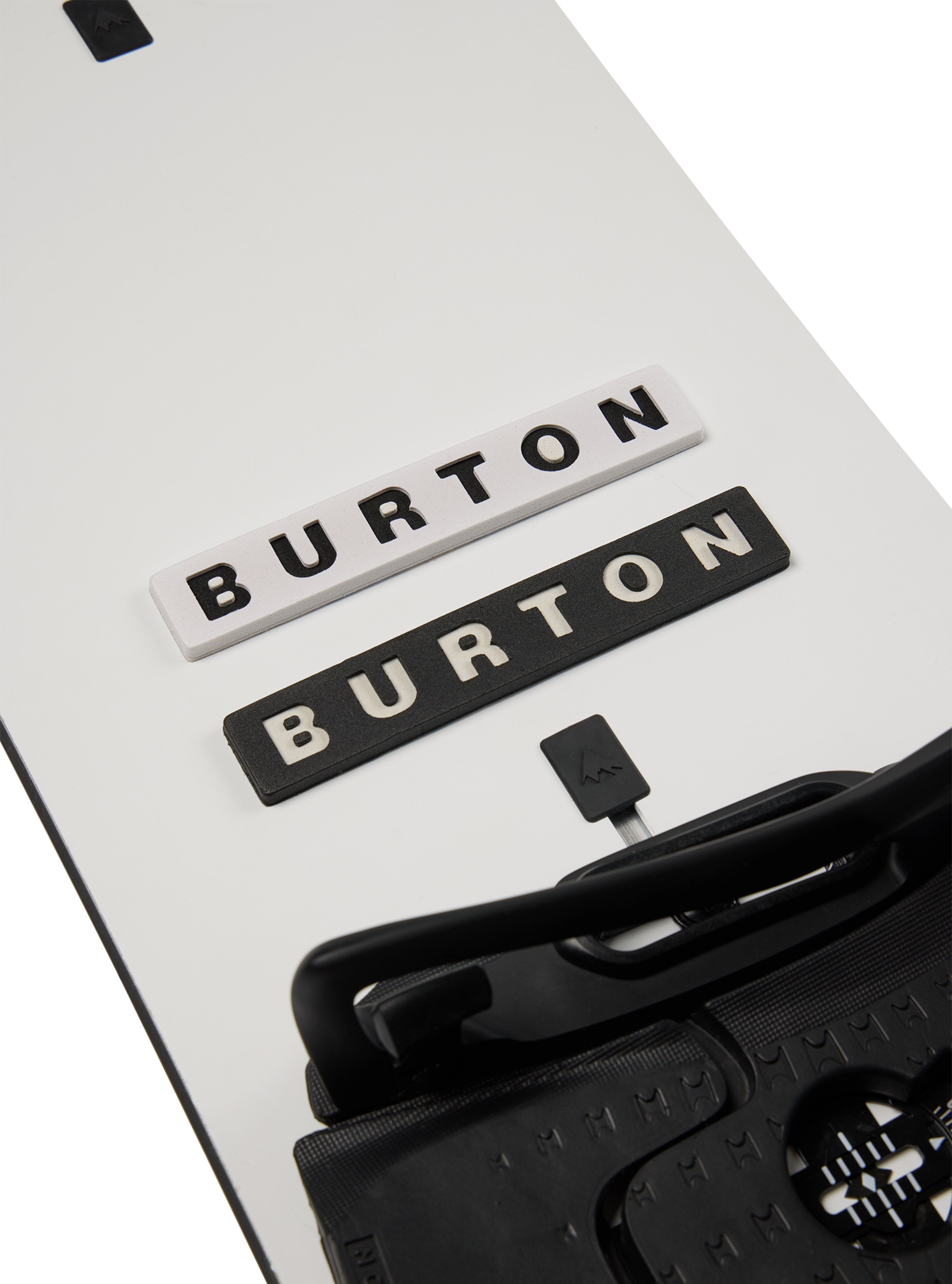 Burton Foam stomp pad Assorted feste i bakken