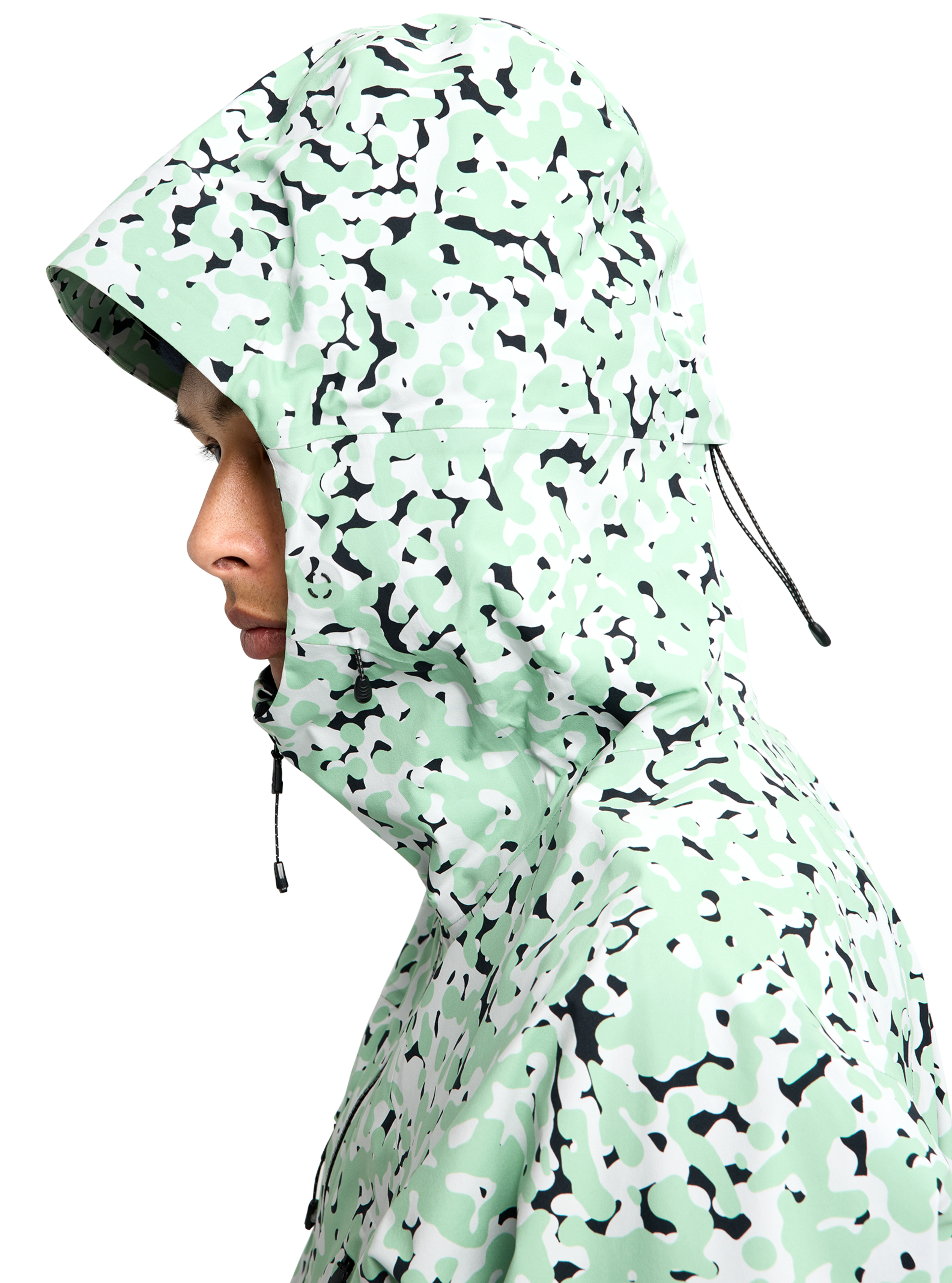 Burton [ak] Tuvak GORE-TEX skalljakke Sage Dot Camo