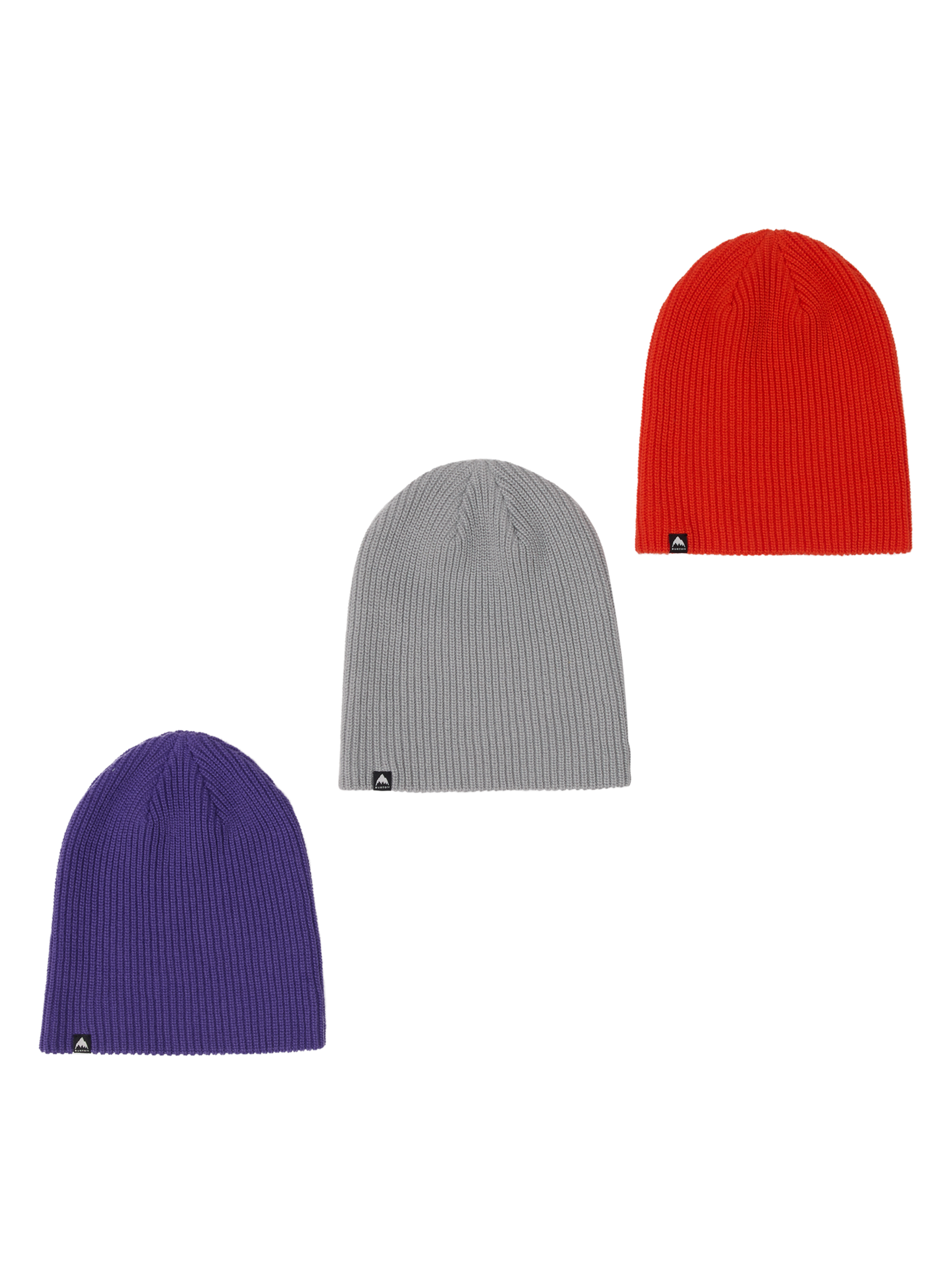 Burton DND lue 3-pakning resirkulert True Black sett