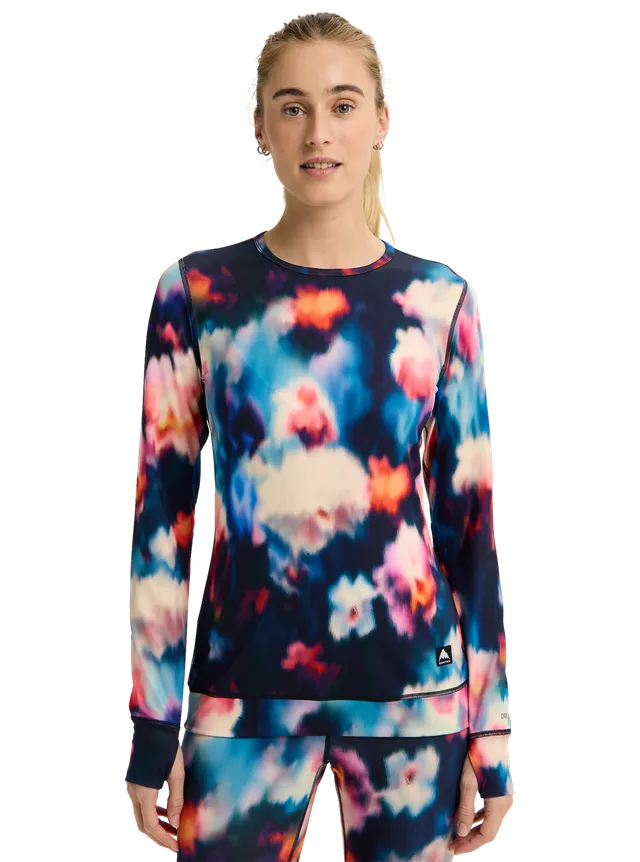 Burton Midweight undertrøye dame Soft Sage varm