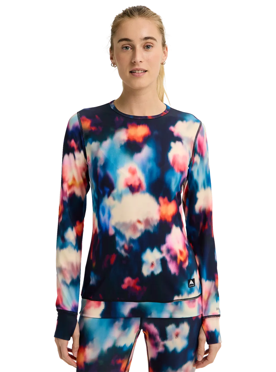 Burton Midweight undertrøye dame Soft Sage varm