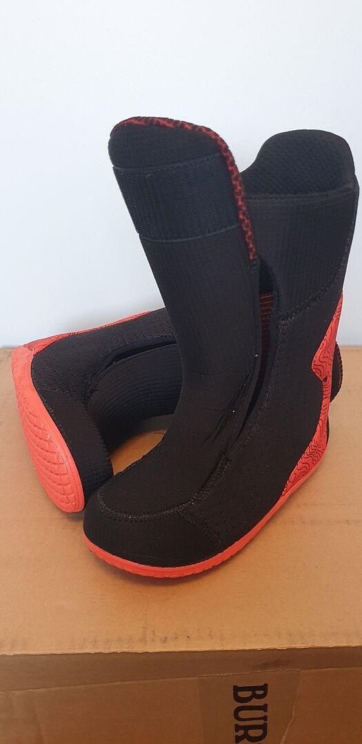 Burton Ion Step On snowboardstøvler svart stiv