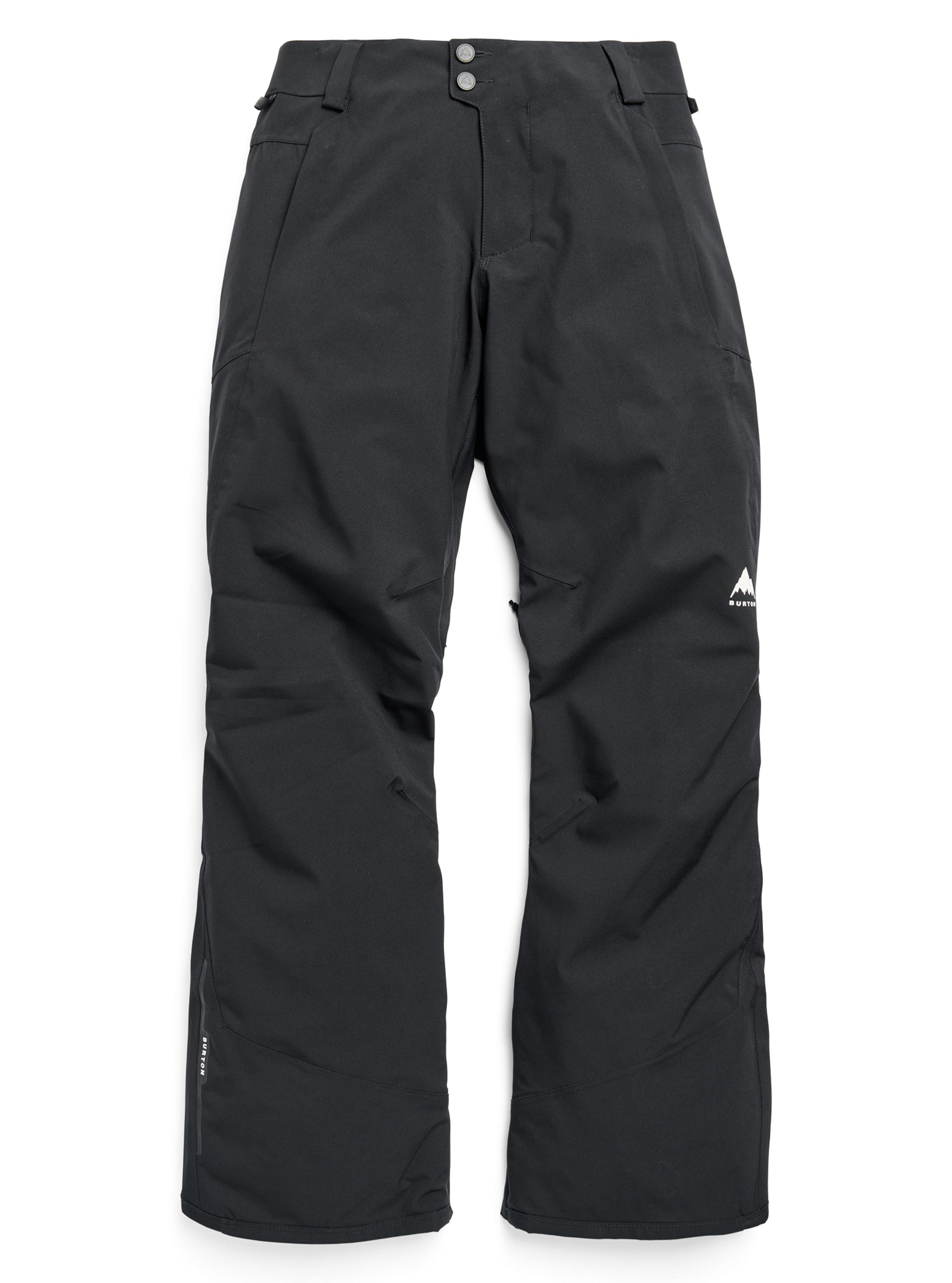 Burton Reserve 2L Stretch skallbukse True Black 20k vanntett