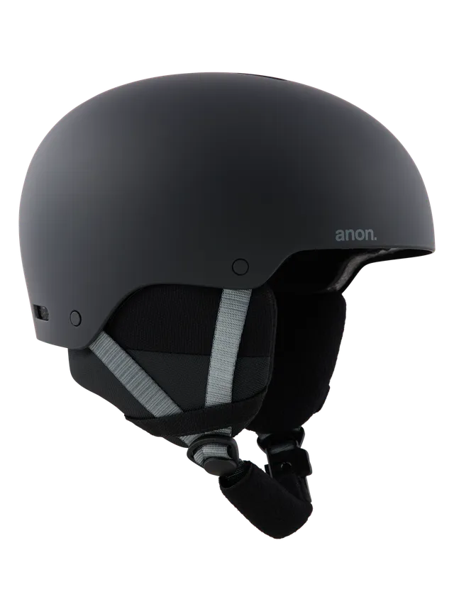 Anon Rime 3 hjelm barn Black