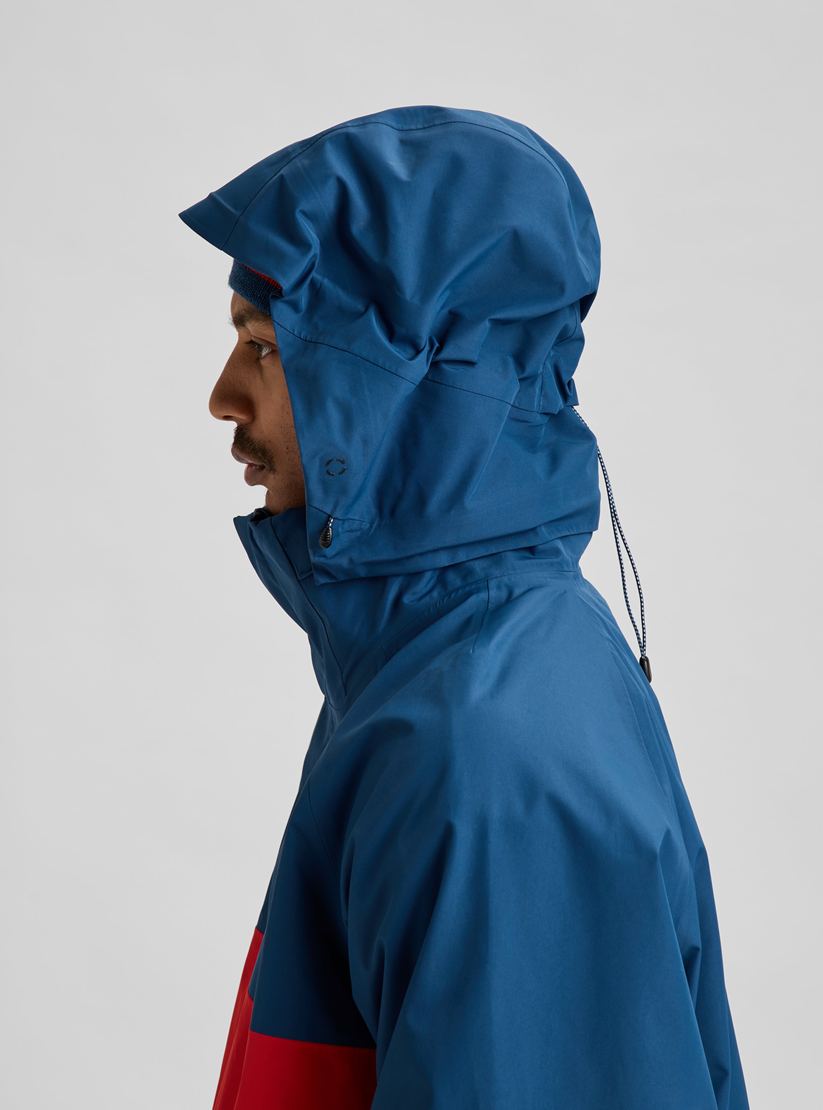 Burton 50th 85 Powder Shell 3L snowboardjakke blå