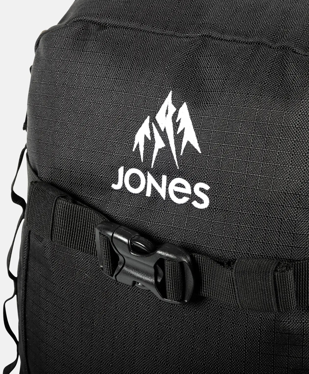 Jones Deeper 19L topptursekk Stealth Black