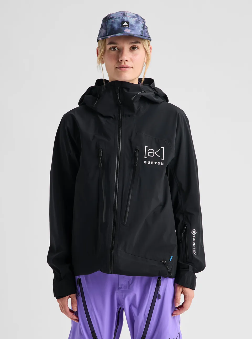Burton [ak] Tuvak Gore-Tex skalljakke dame 3L