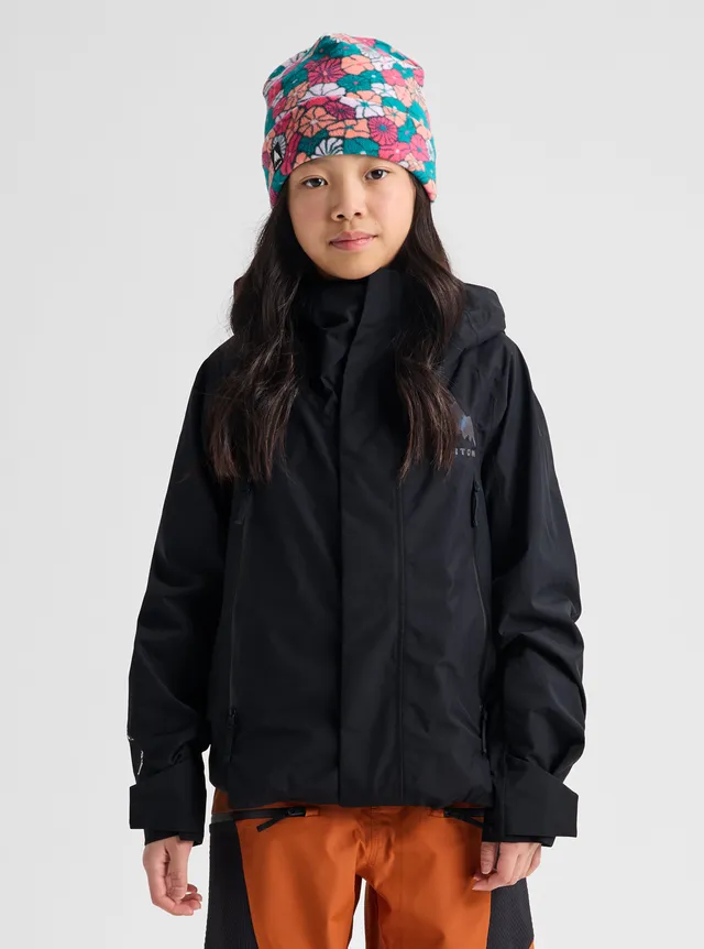 Burton GORE-TEX skalljakke barn svart vanntett