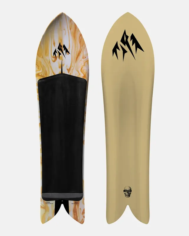 Jones Mountain Surfer 2025 powsurfer 142 uten bindinger