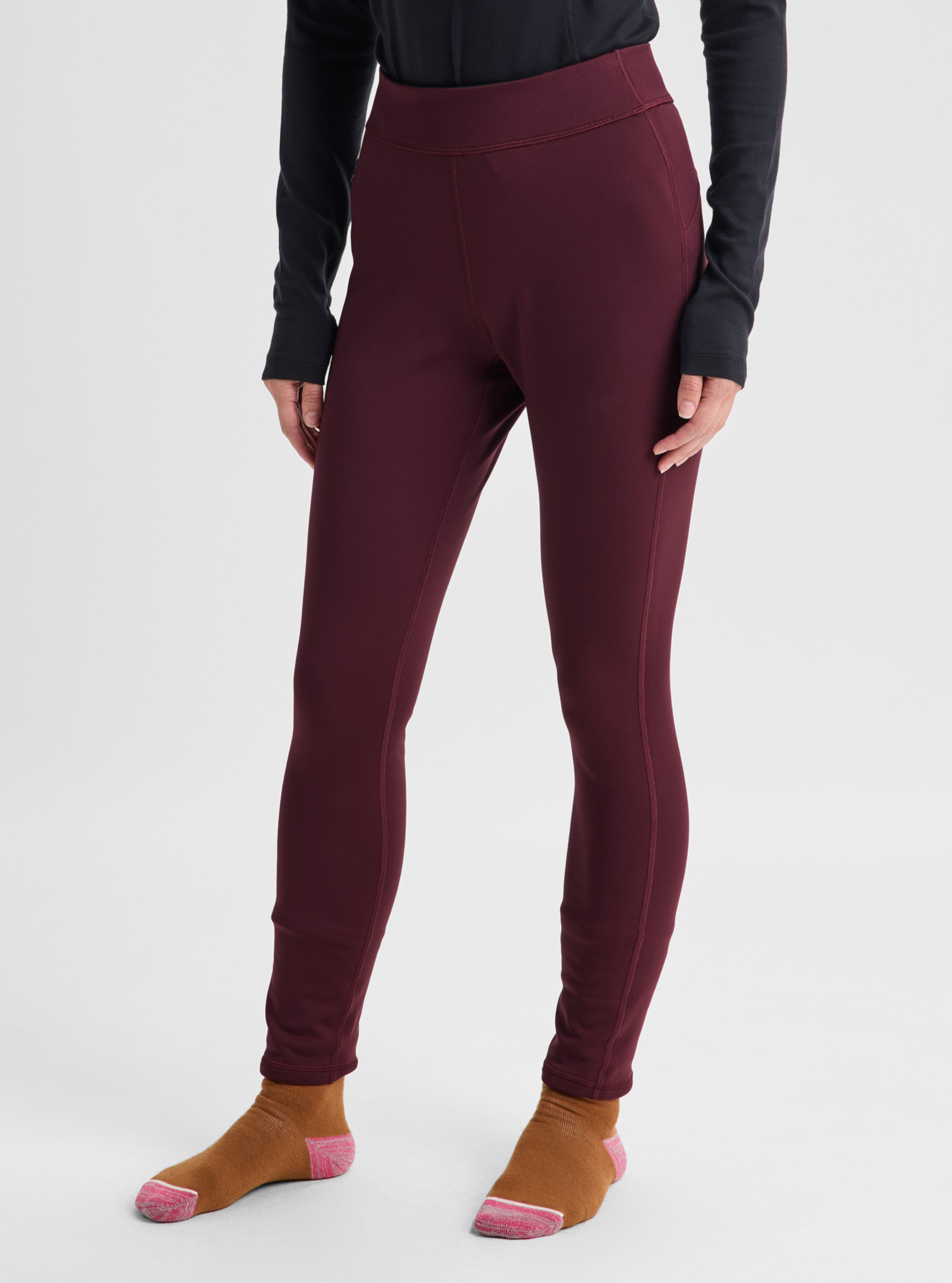 Burton [ak] Baker fleecebukse Rum Raisin stretch