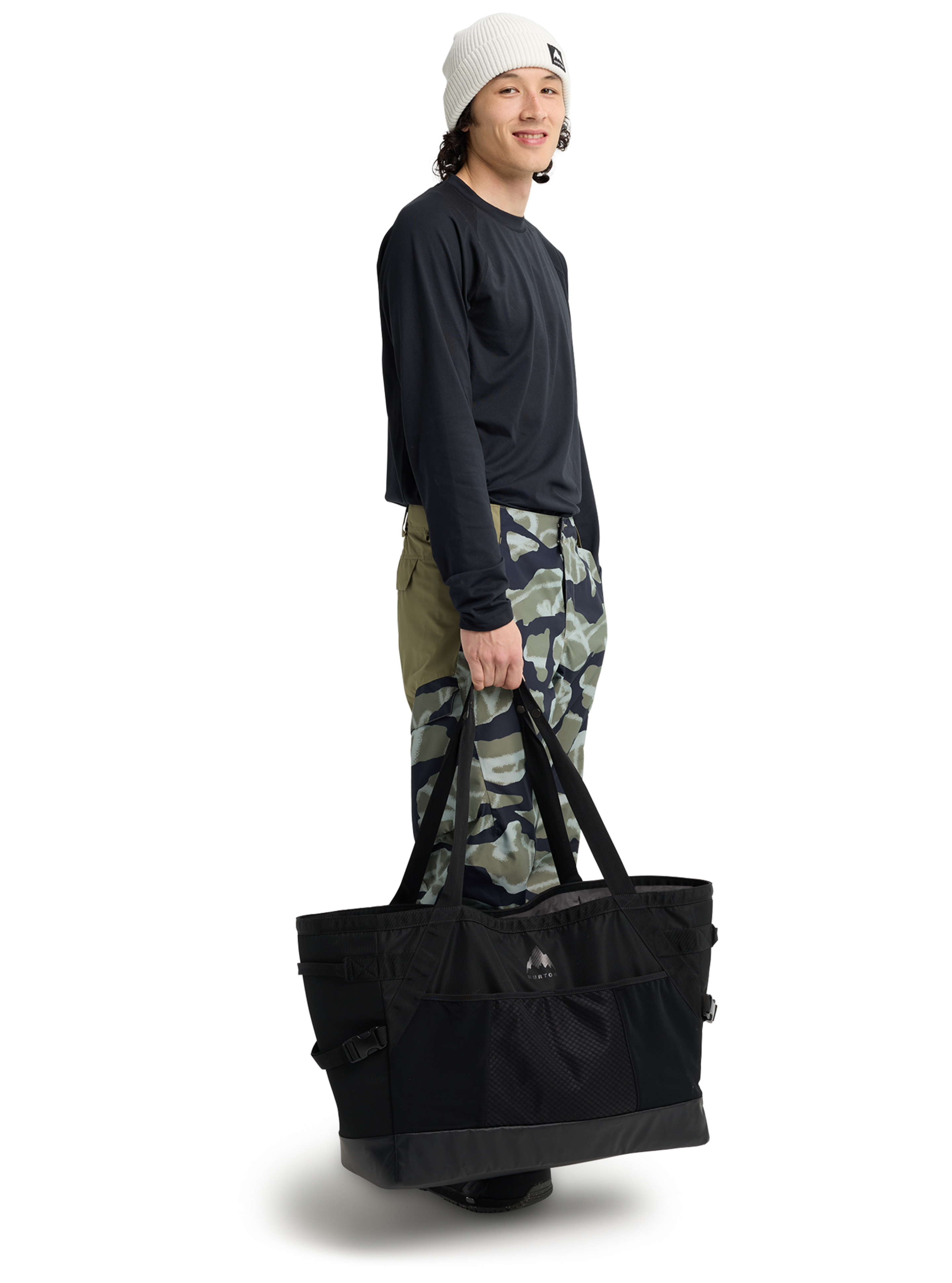 Burton Gig Boot Tote støvelbag True Black vannavvisende