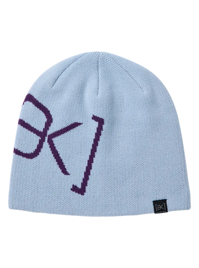 Burton [ak] Logo Beanie lue true black lett resirkulert