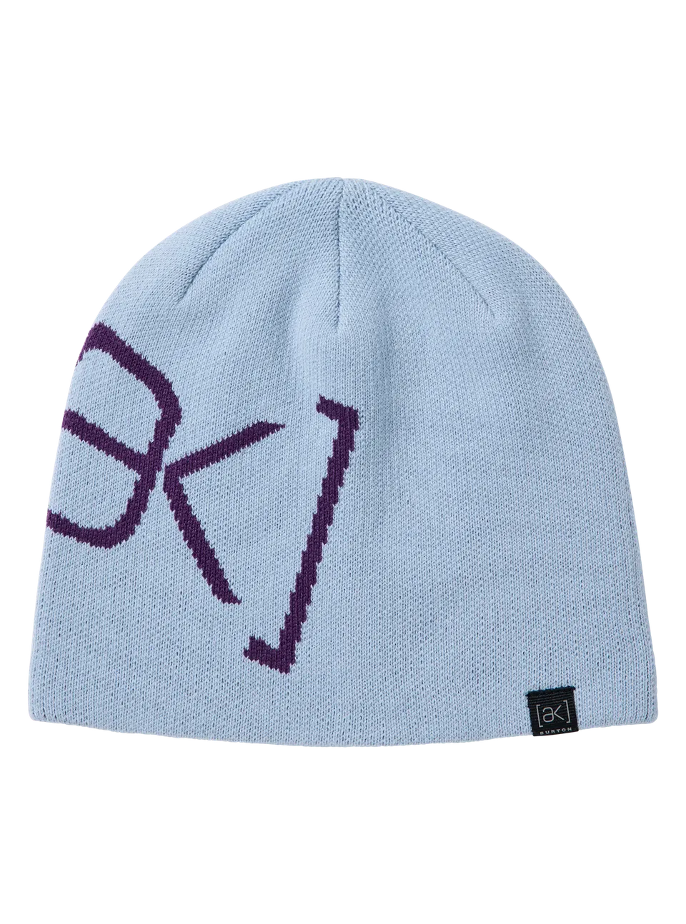 Burton [ak] Logo Beanie lue true black lett resirkulert