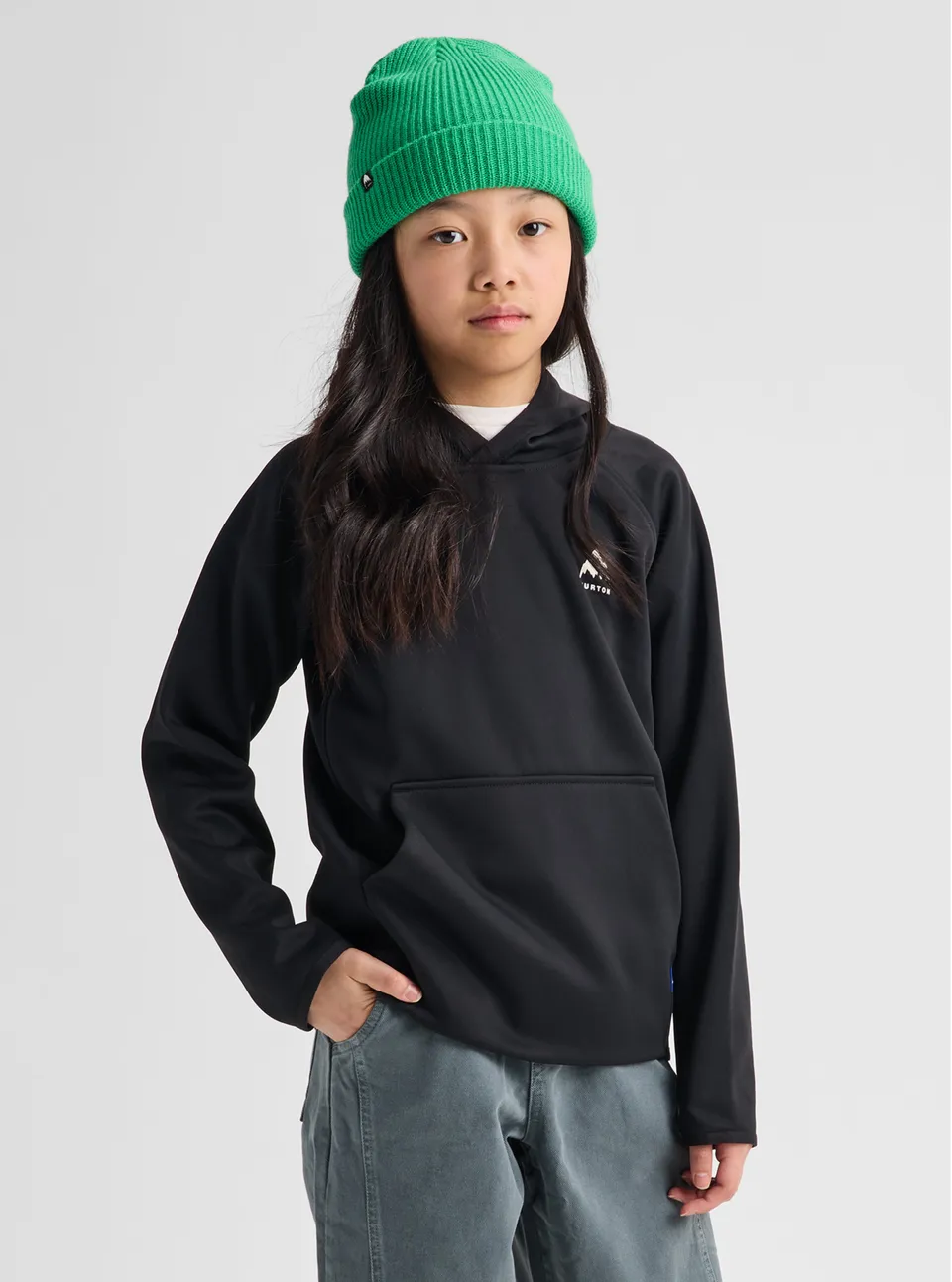 Burton Crown Weatherproof fleecegenser barn Pacific Teal