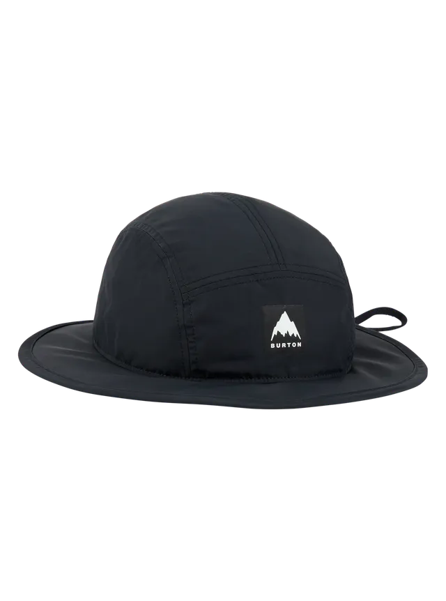 Burton Greyson Boonie solhatt True Black lett